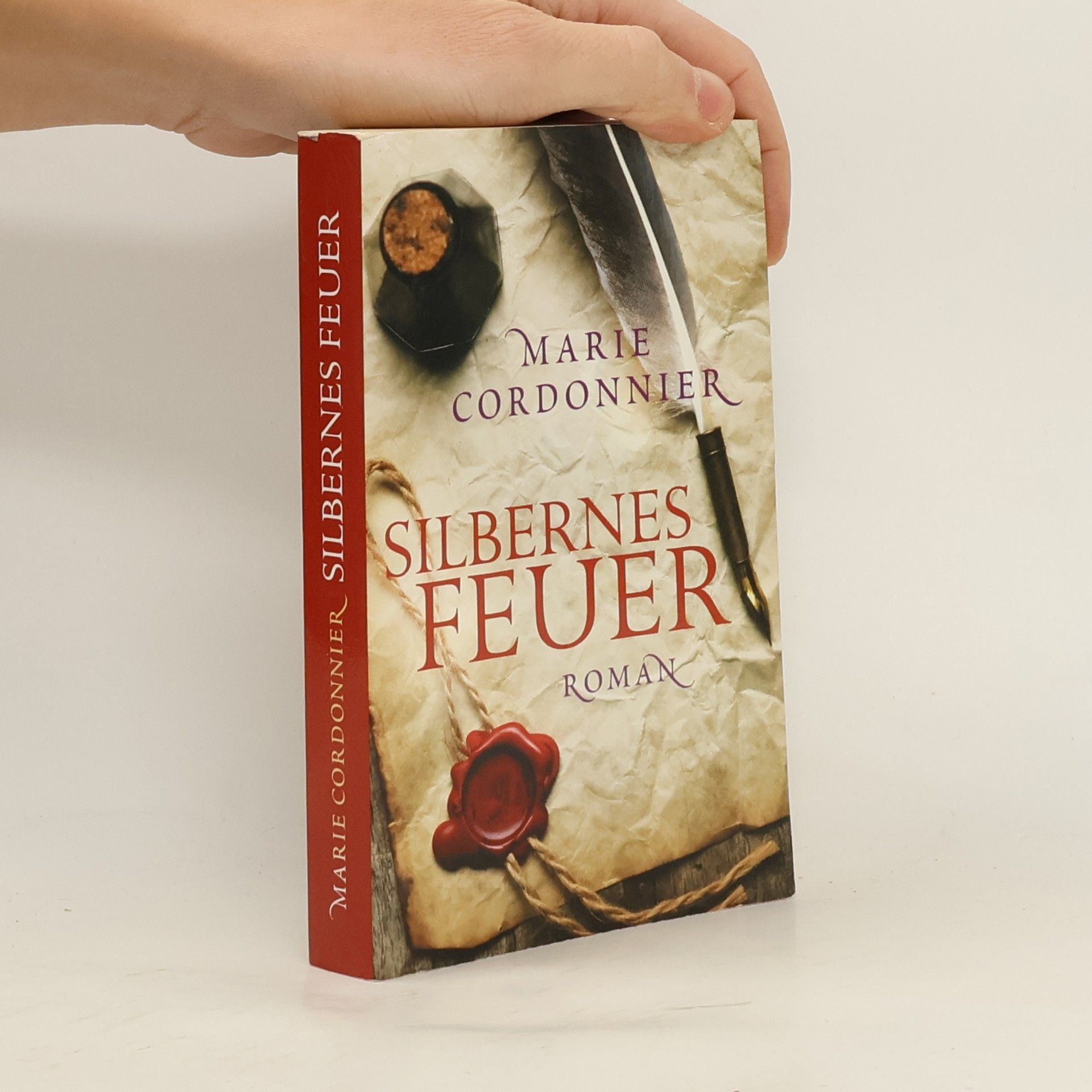 Marie Cordonnier Silbernes Feuer