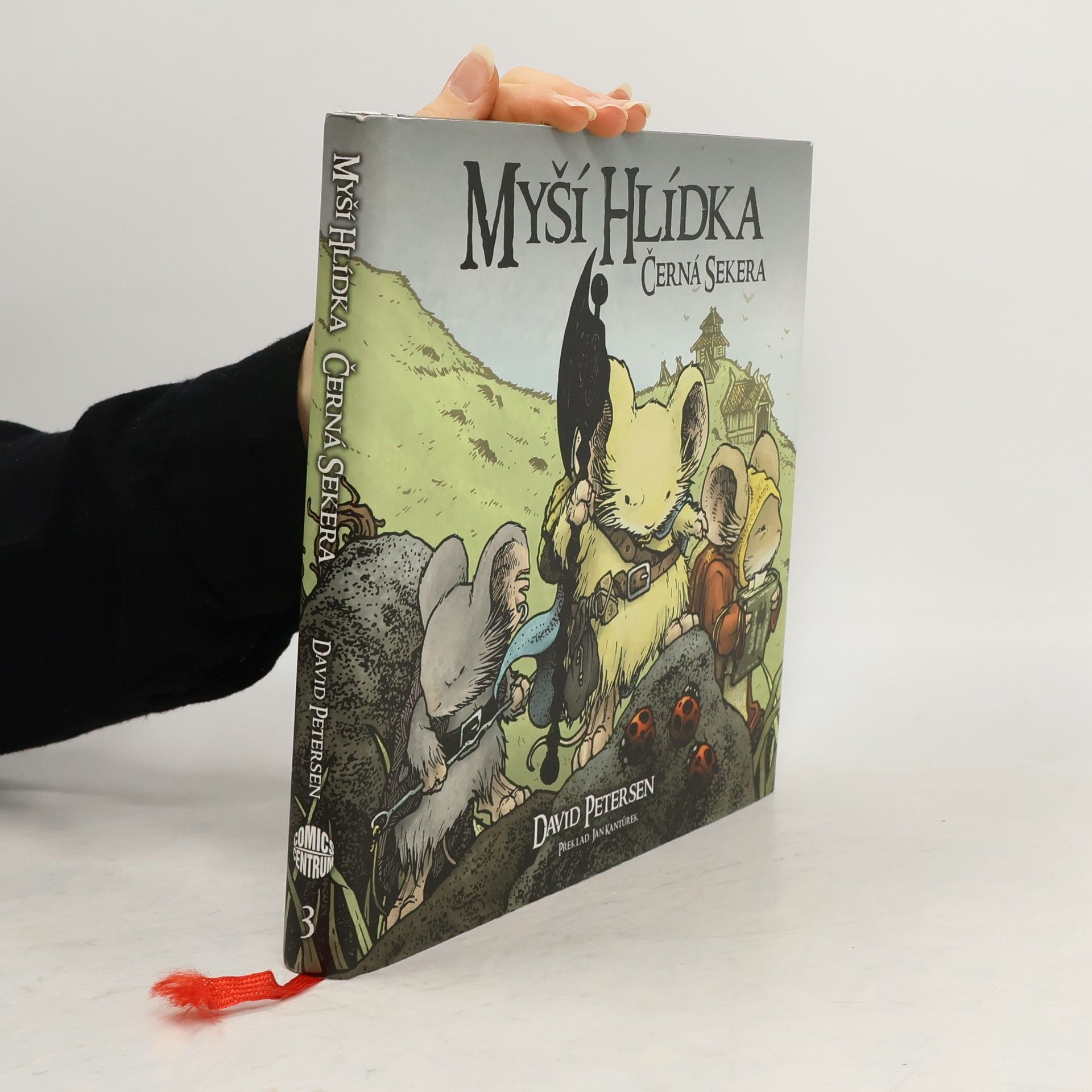 David Petersen Myší hlídka 3. Černá sekera