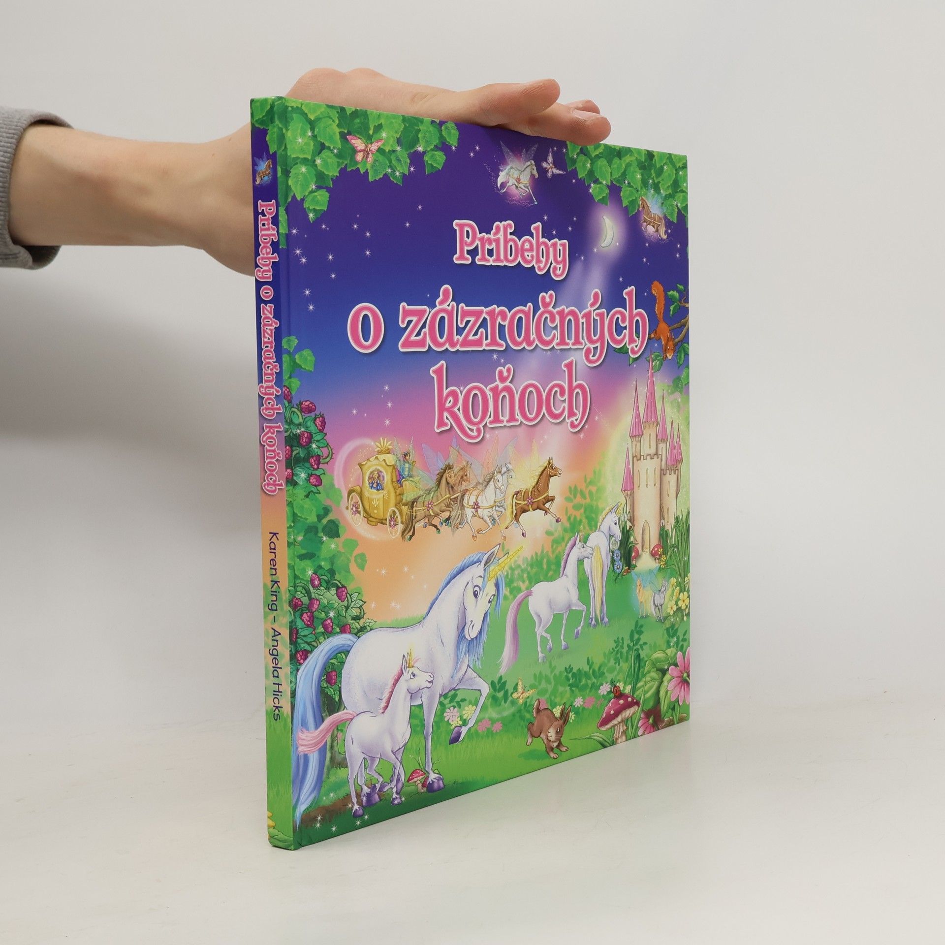 Karen King Príbehy o zázračných koňoch