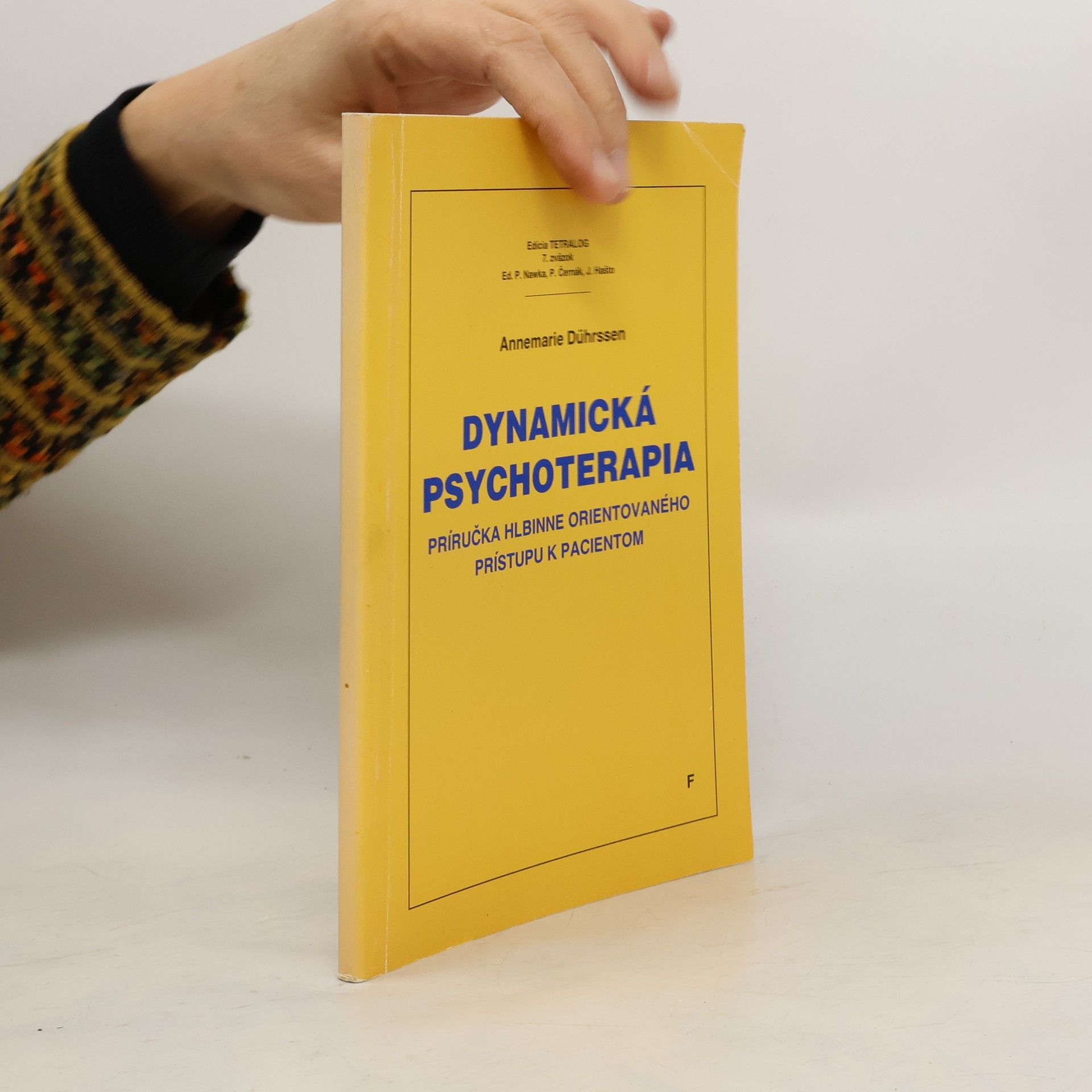 Annemarie Dührssen Dynamická psychoterapia