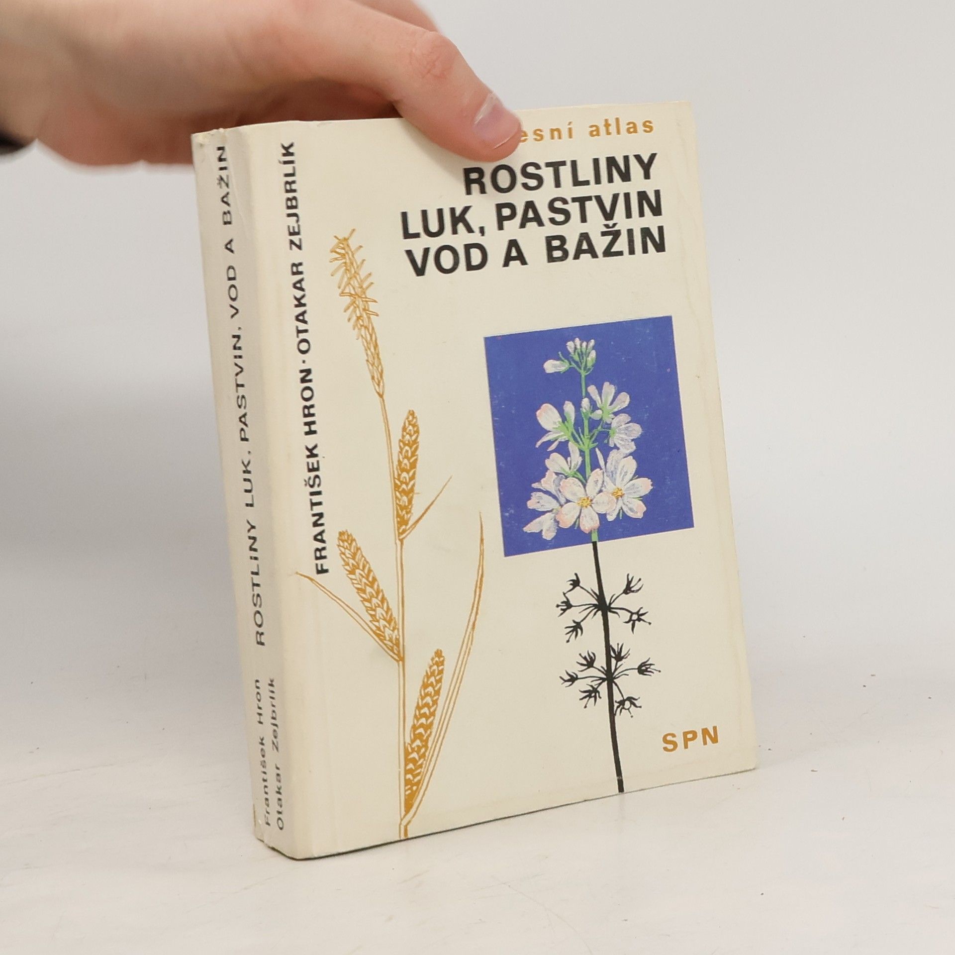 Rostliny luk, pastvin, vod a bažin. Kapesní atlas