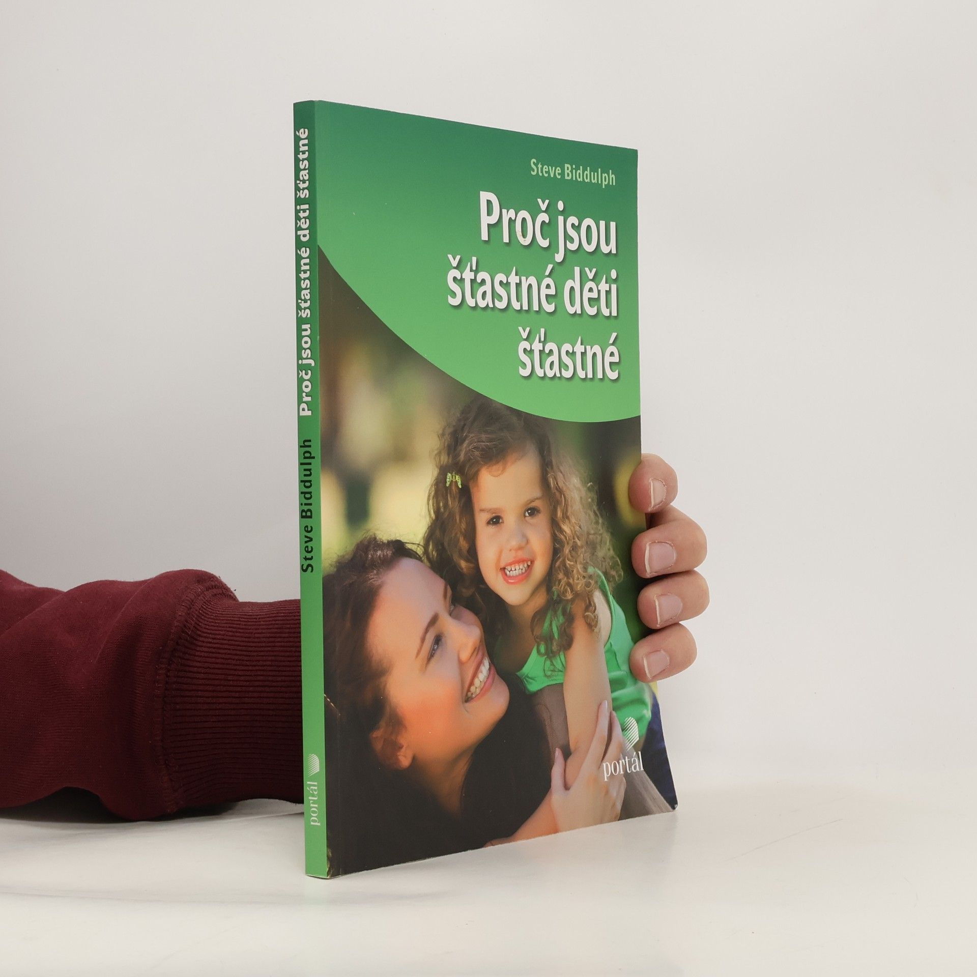 Proč jsou šťastné děti šťastné