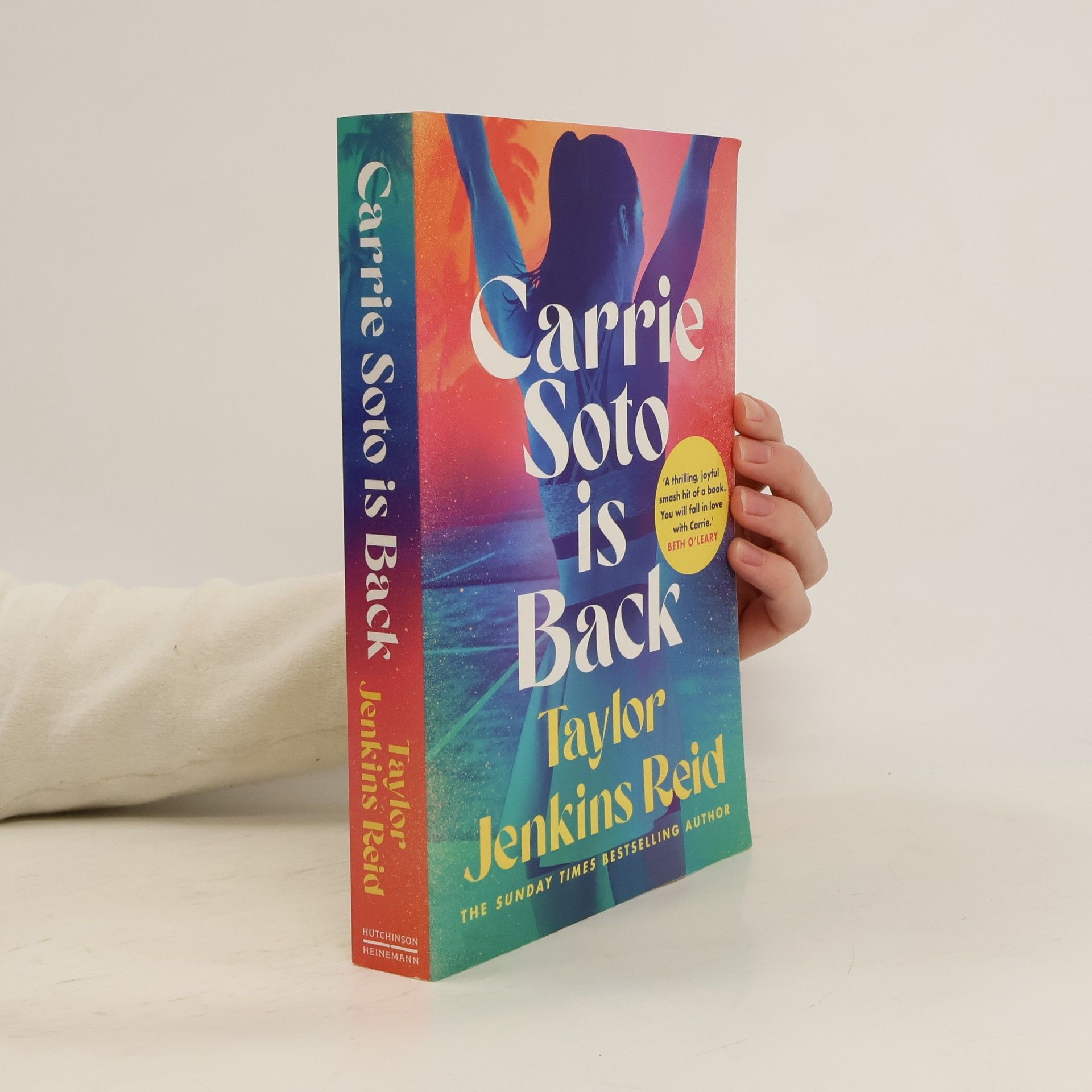 Taylor Jenkins Reid Carrie Soto Is Back