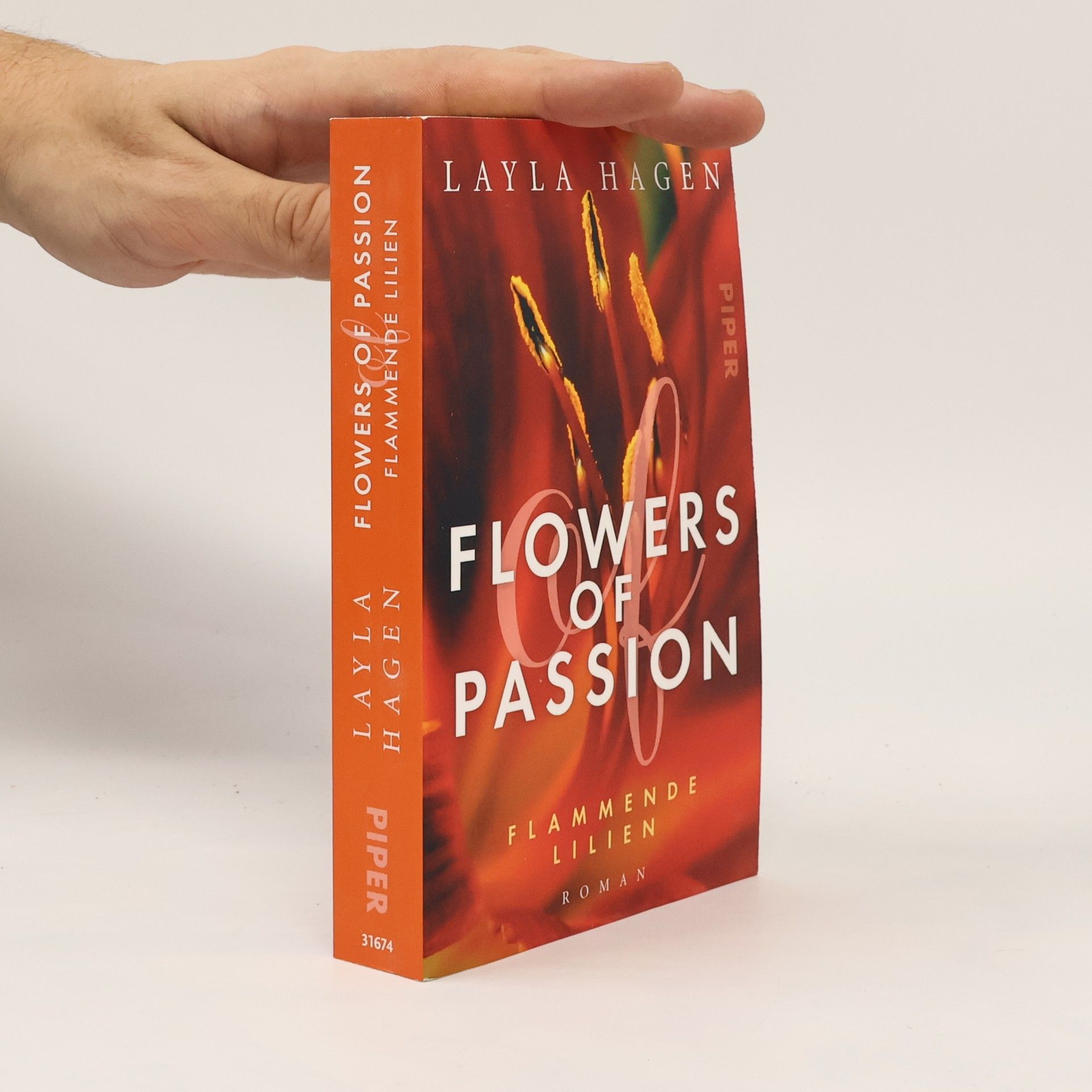 Flowers of Passion - Flammende Lilien