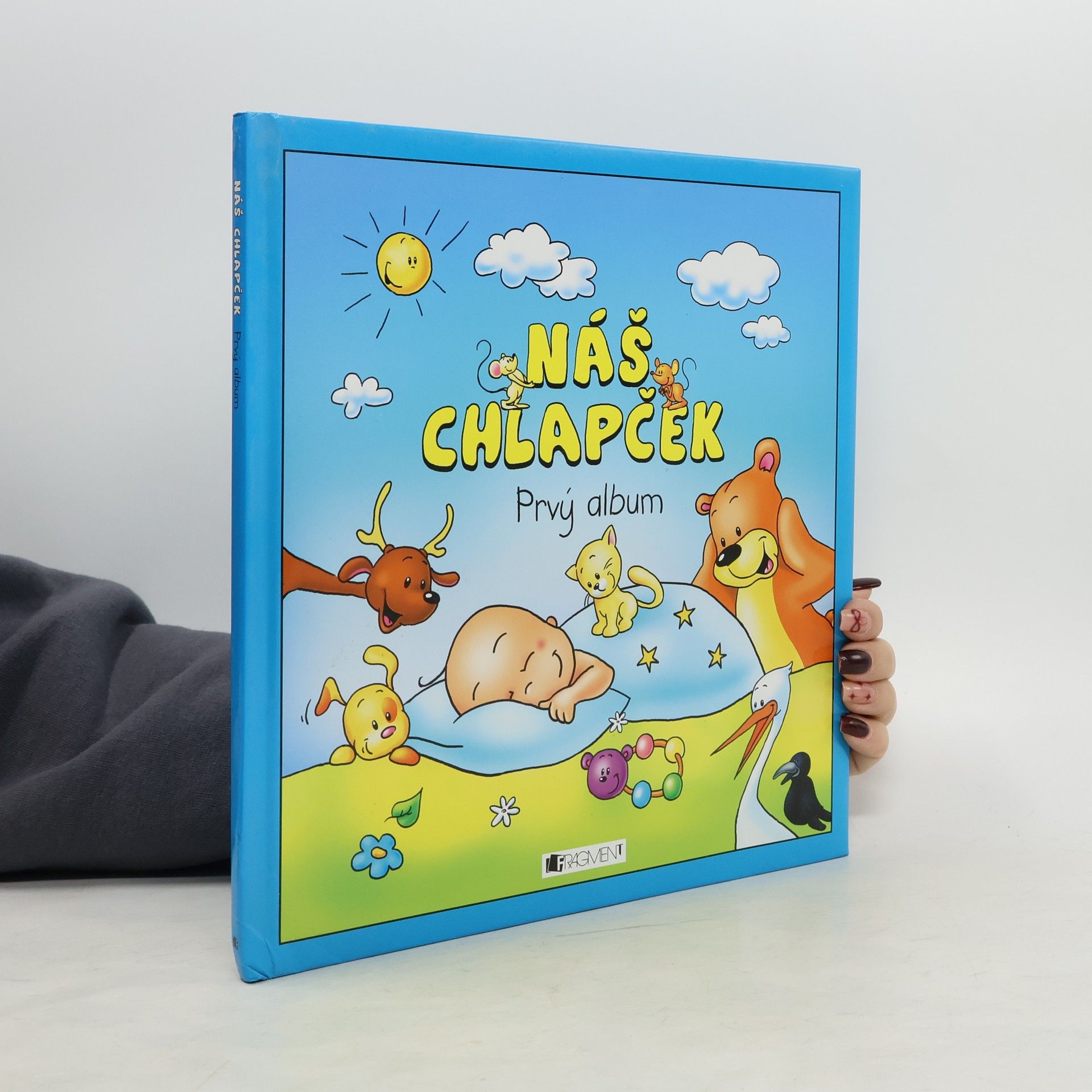 Hana Veselá Náš chlapček - prvý album