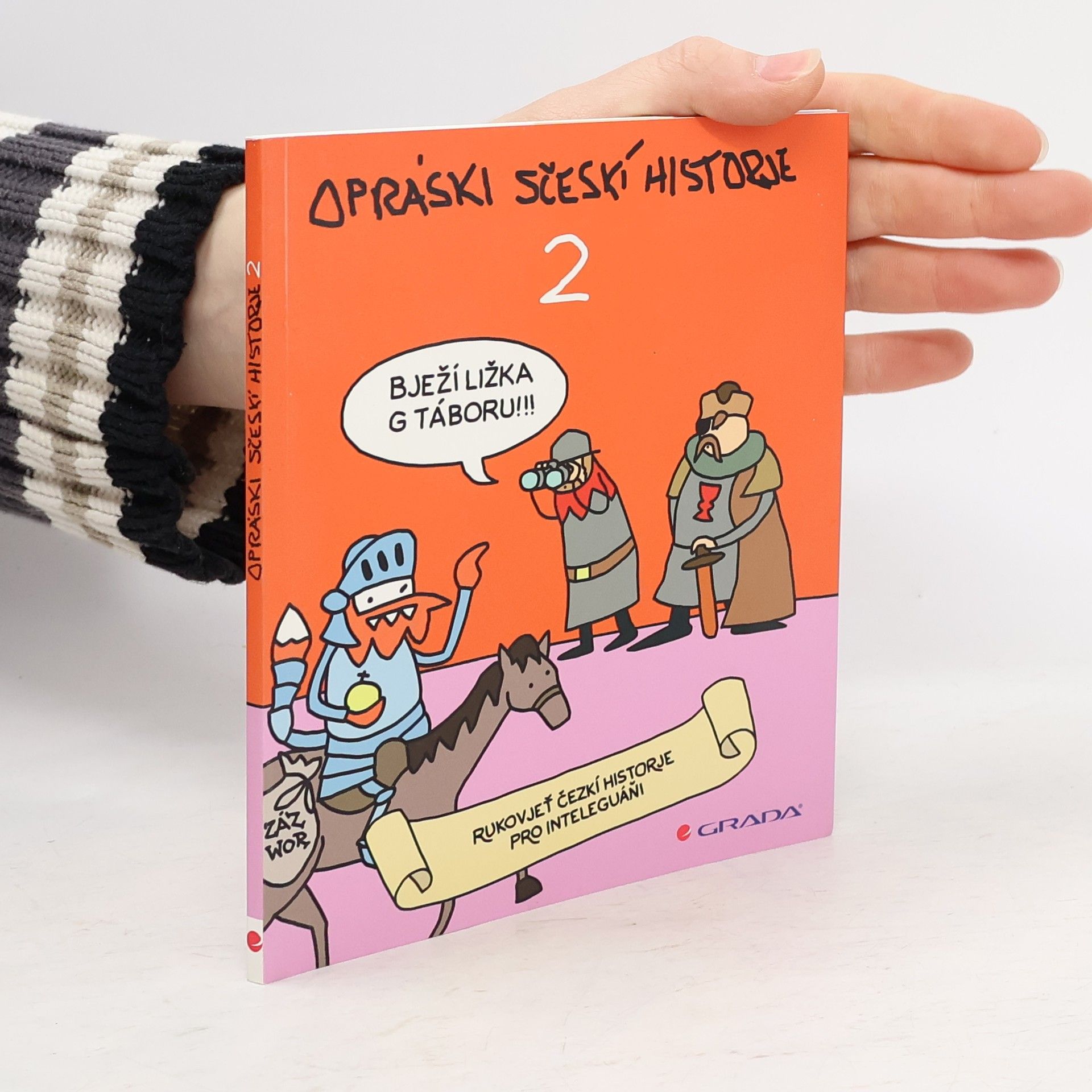 Opráski sčeskí historje 2