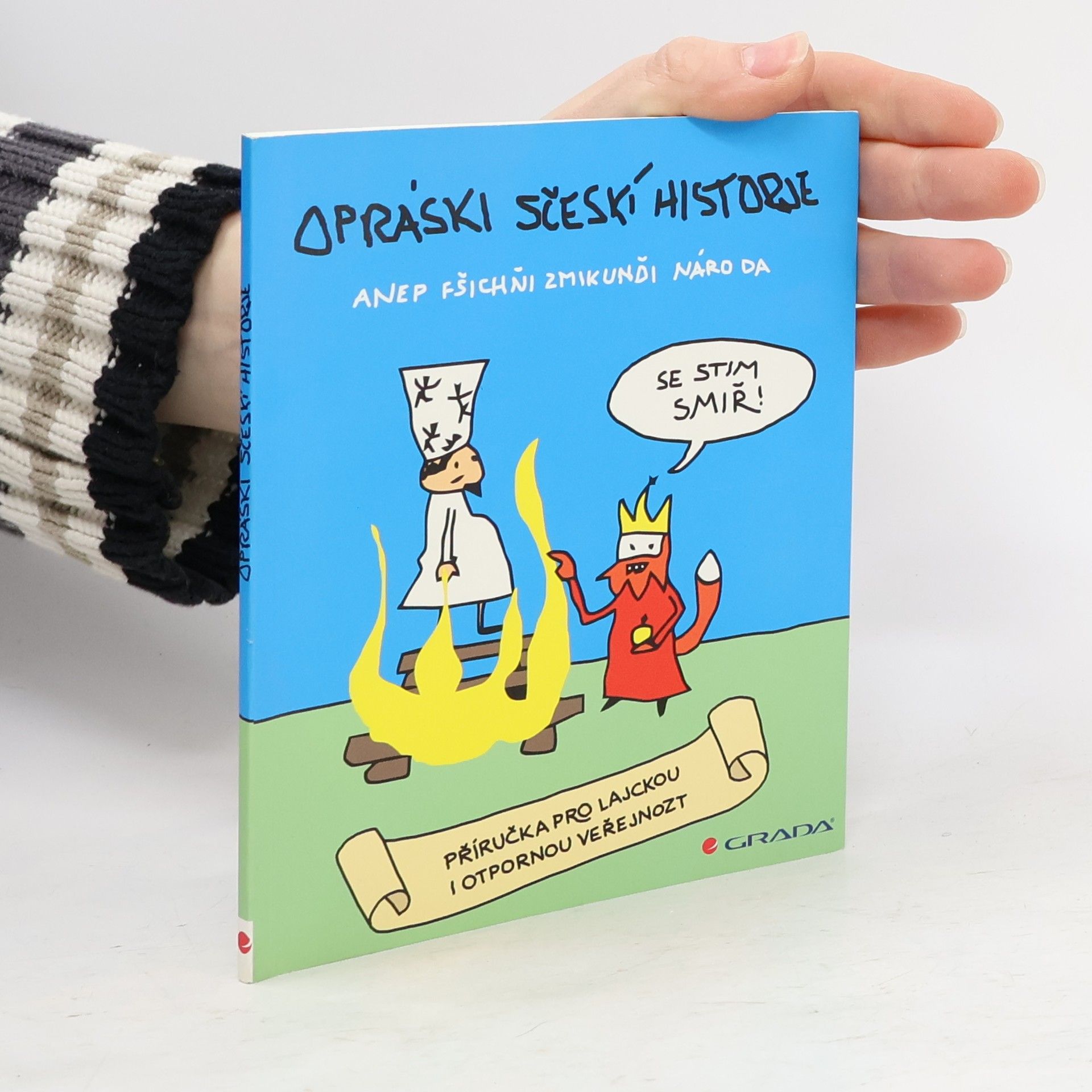 Jaz Opráski sčeskí historje