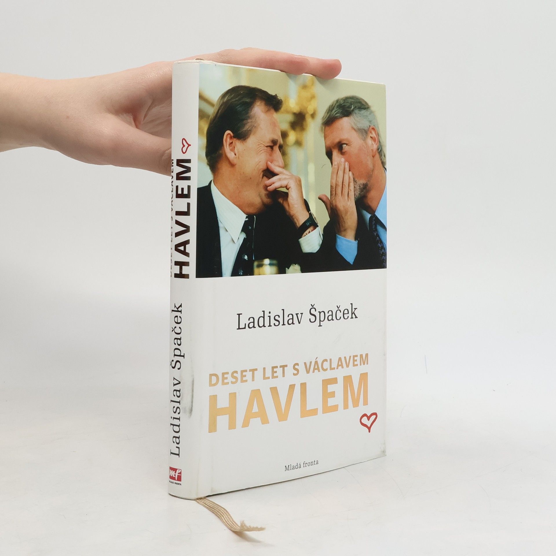 Deset let s Václavem Havlem