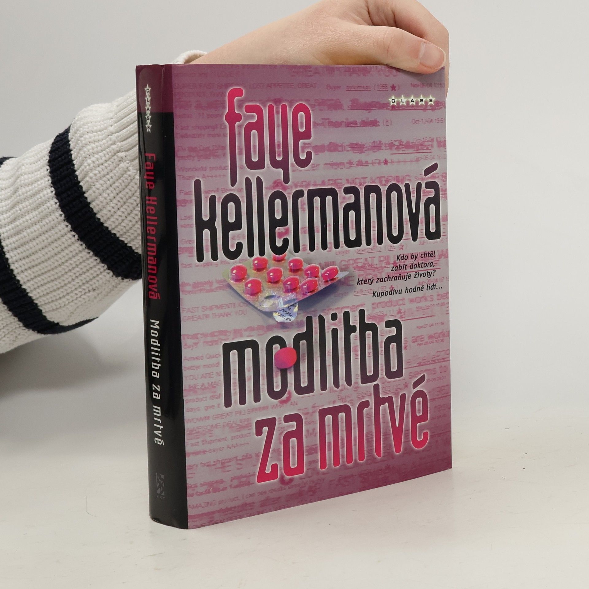 Faye Kellerman Modlitba za mrtvé