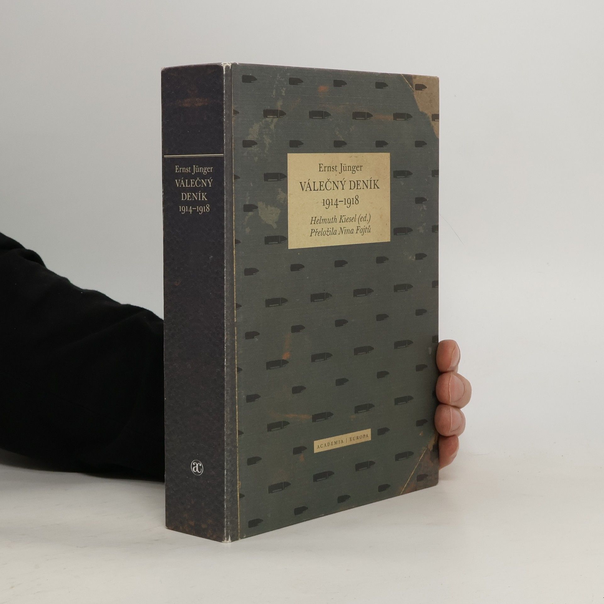 Ernst Jünger Válečný deník 1914–1918
