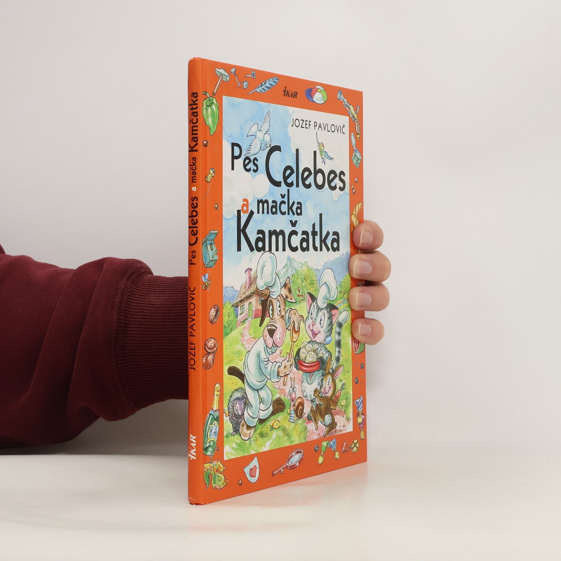 Jozef Pavlovič Pes Celebes a mačka Kamčatka