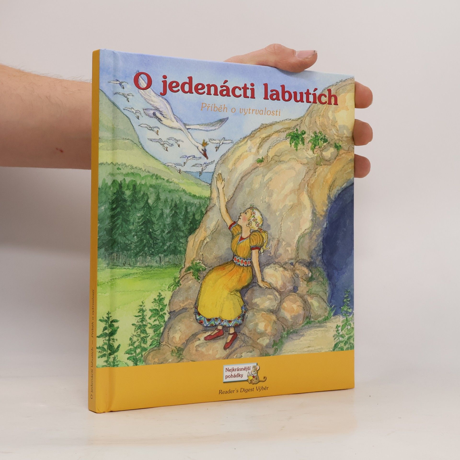 O jedenácti labutích