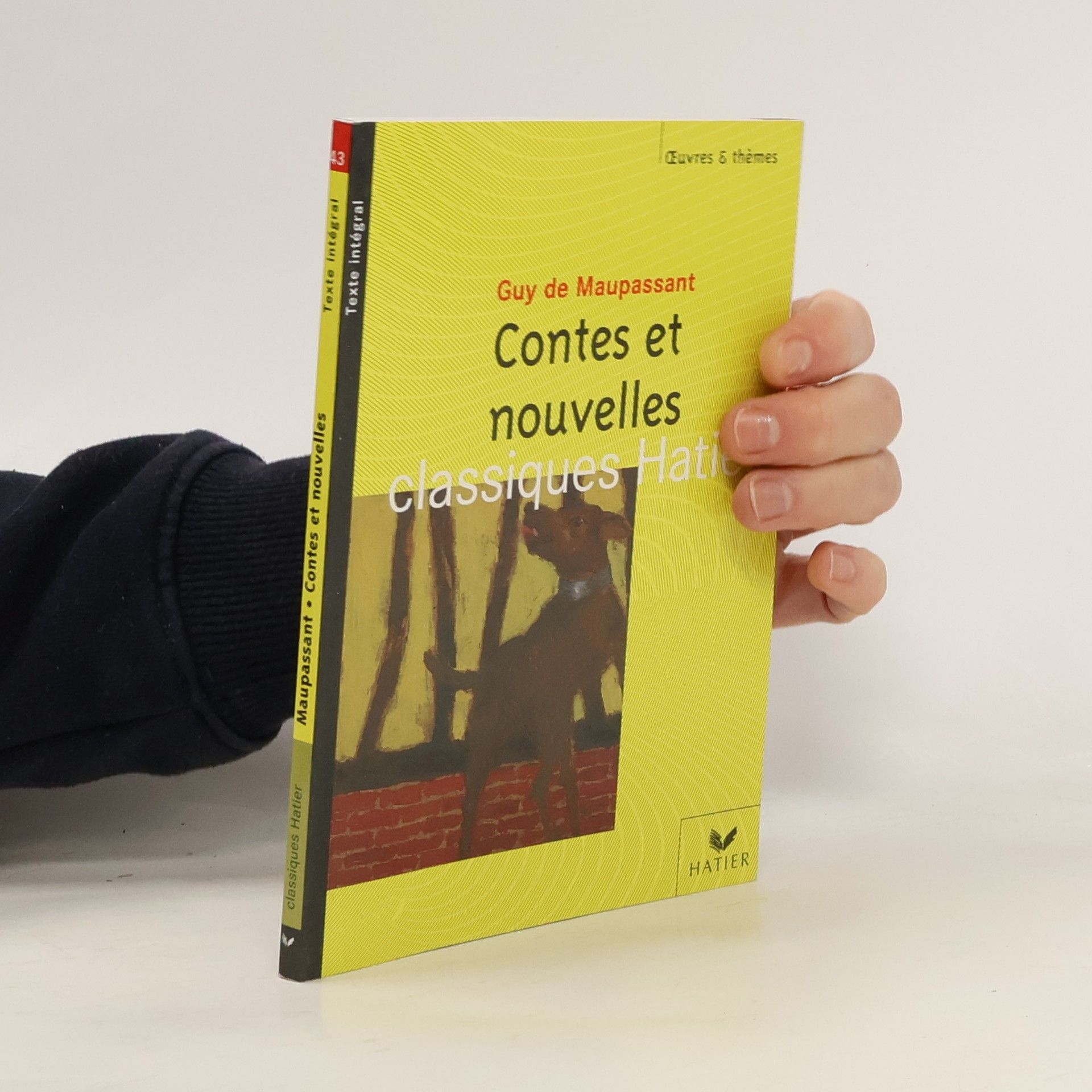 Classiques Hatier - 43: Contes et nouvelles - Texte intégral