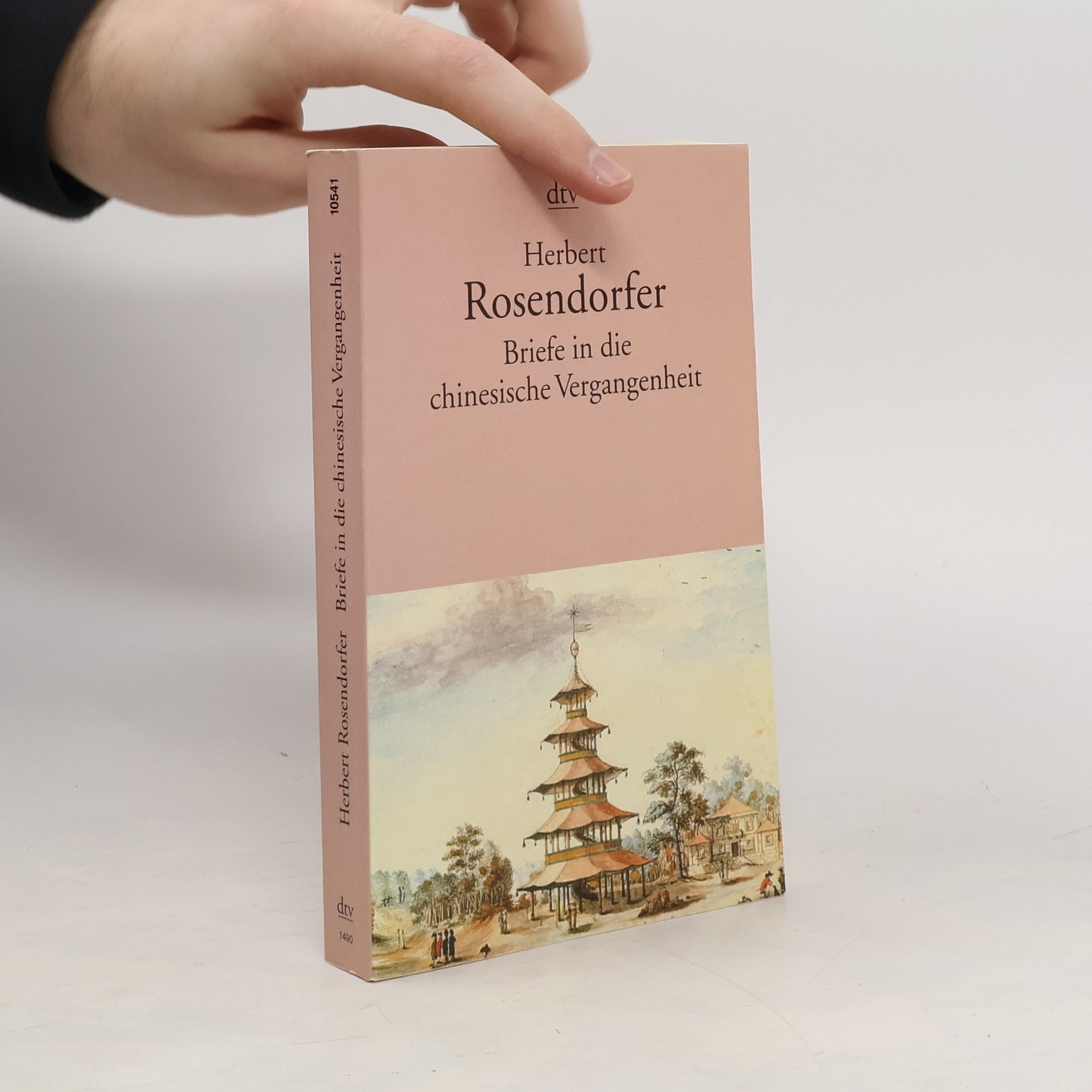 Herbert Rosendorfer Briefe in die chinesische Vergangenheit