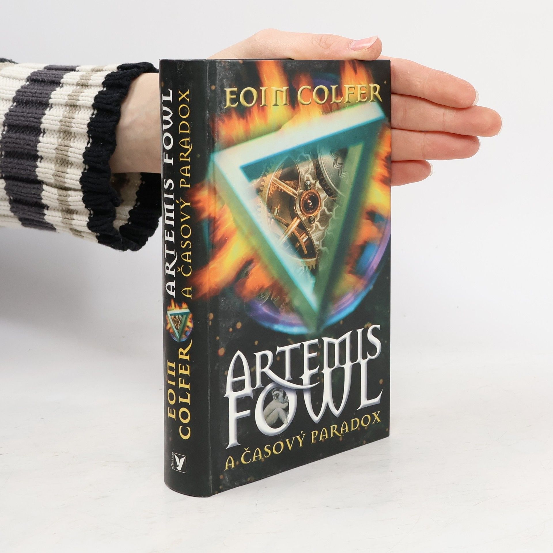 Eoin Colfer Artemis Fowl a časový paradox