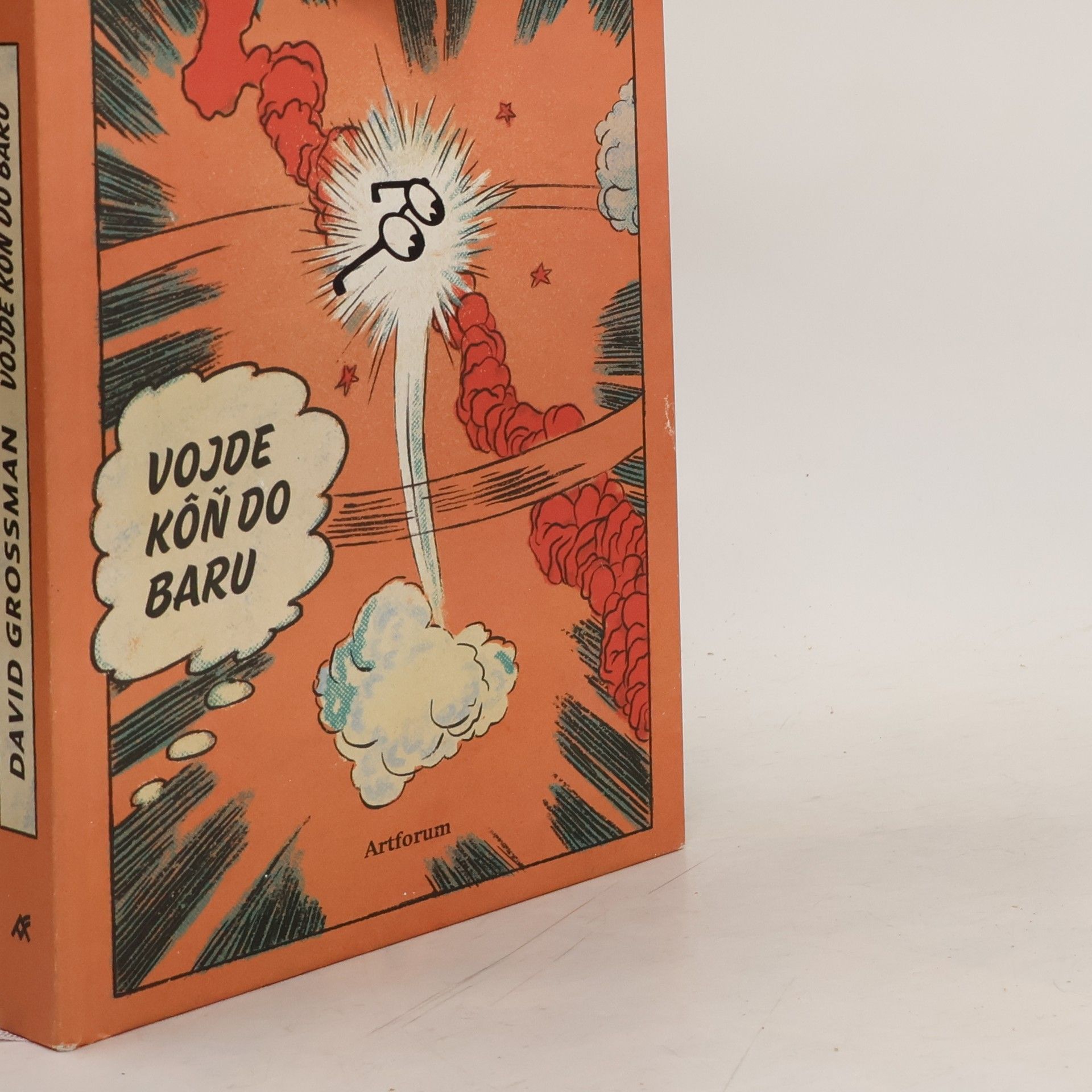 David Grossman Vojde kôň do baru