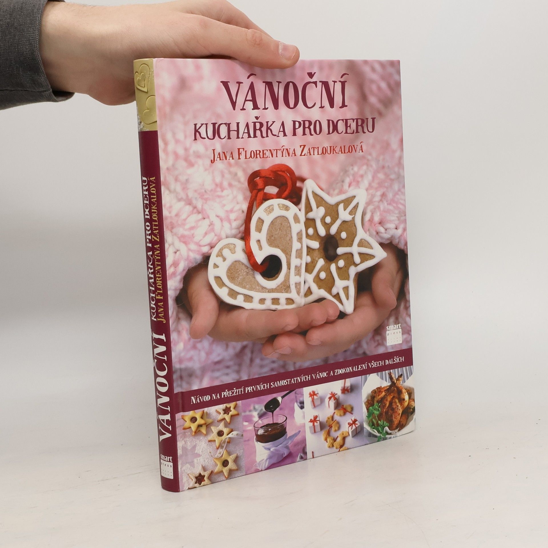 Jana Florentýna Zatloukalová Vánoční kuchařka pro dceru