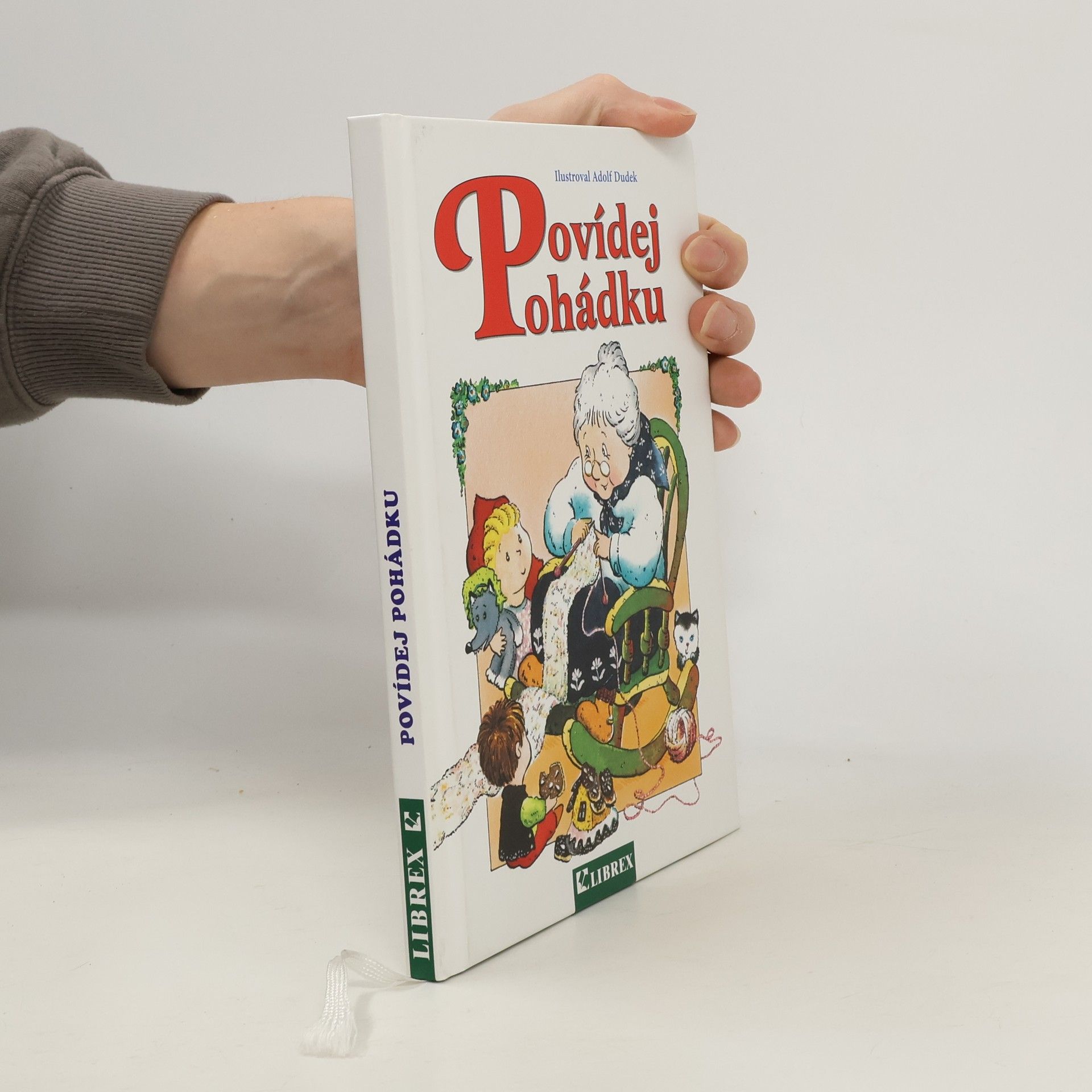 Adolf Dudek Povídej pohádku