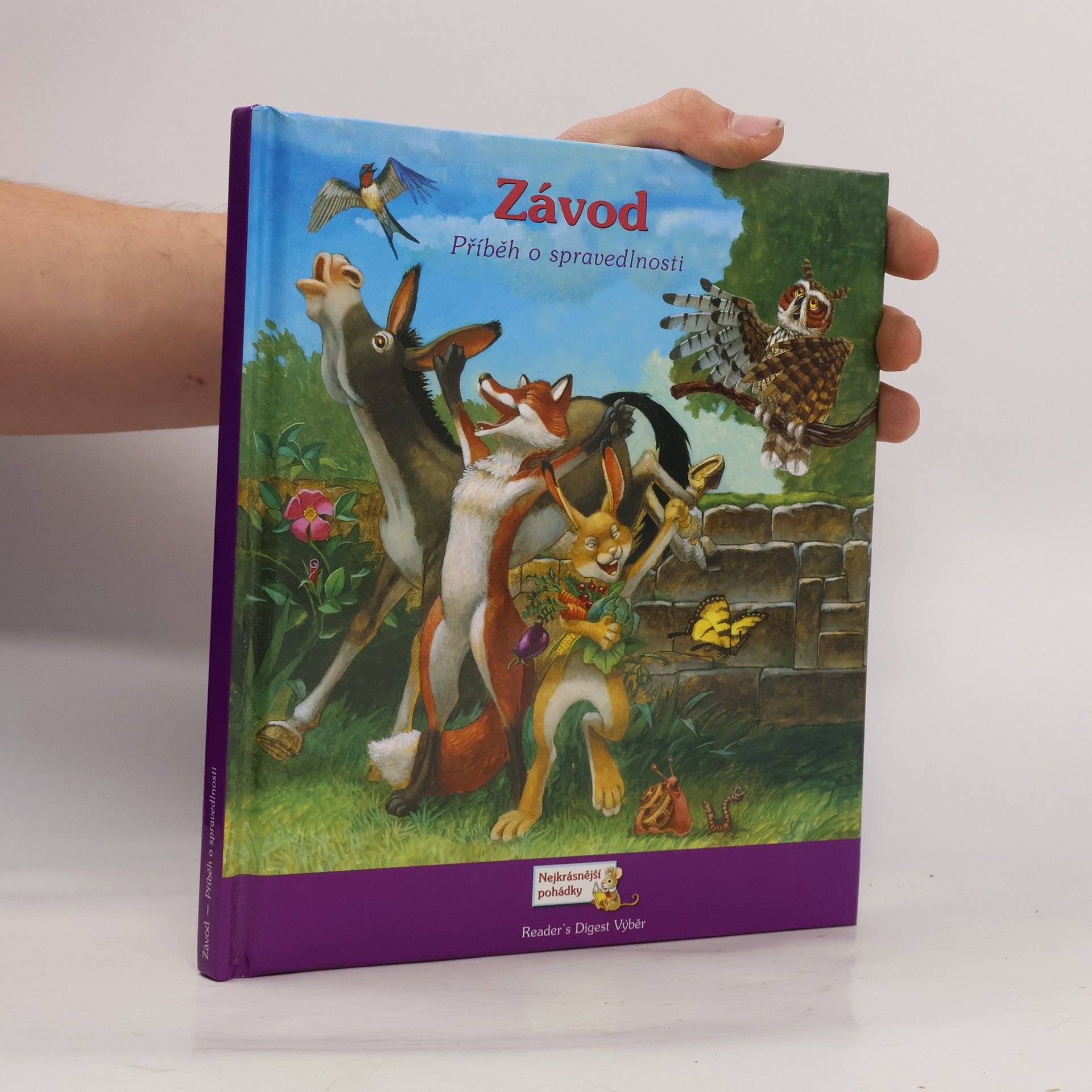 Závod : příběh o spravedlnosti