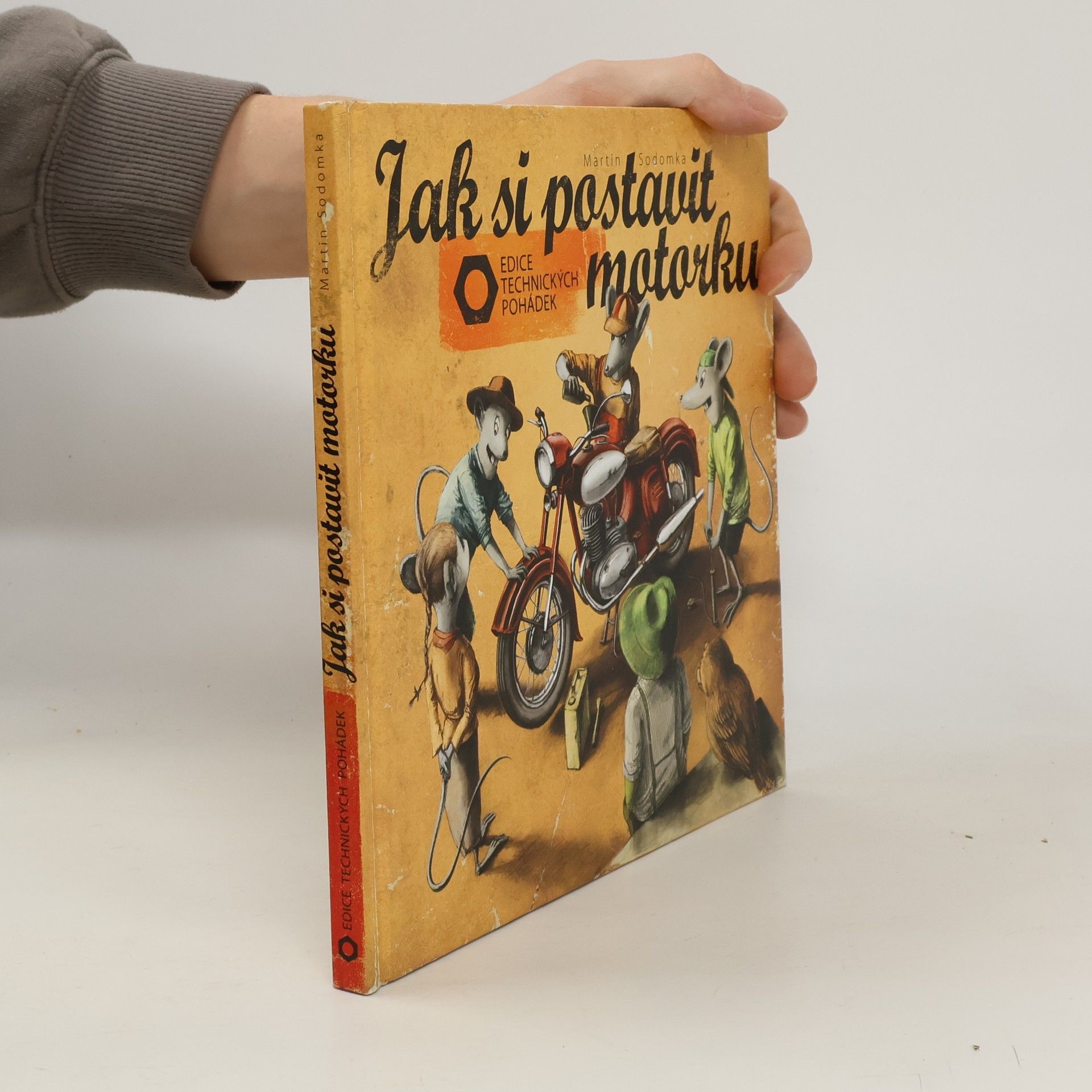 Martin Sodomka Jak si postavit motorku