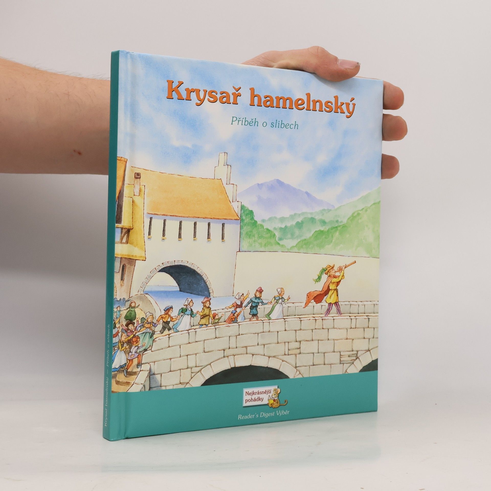 Krysař hamelnský : příběh o slibech