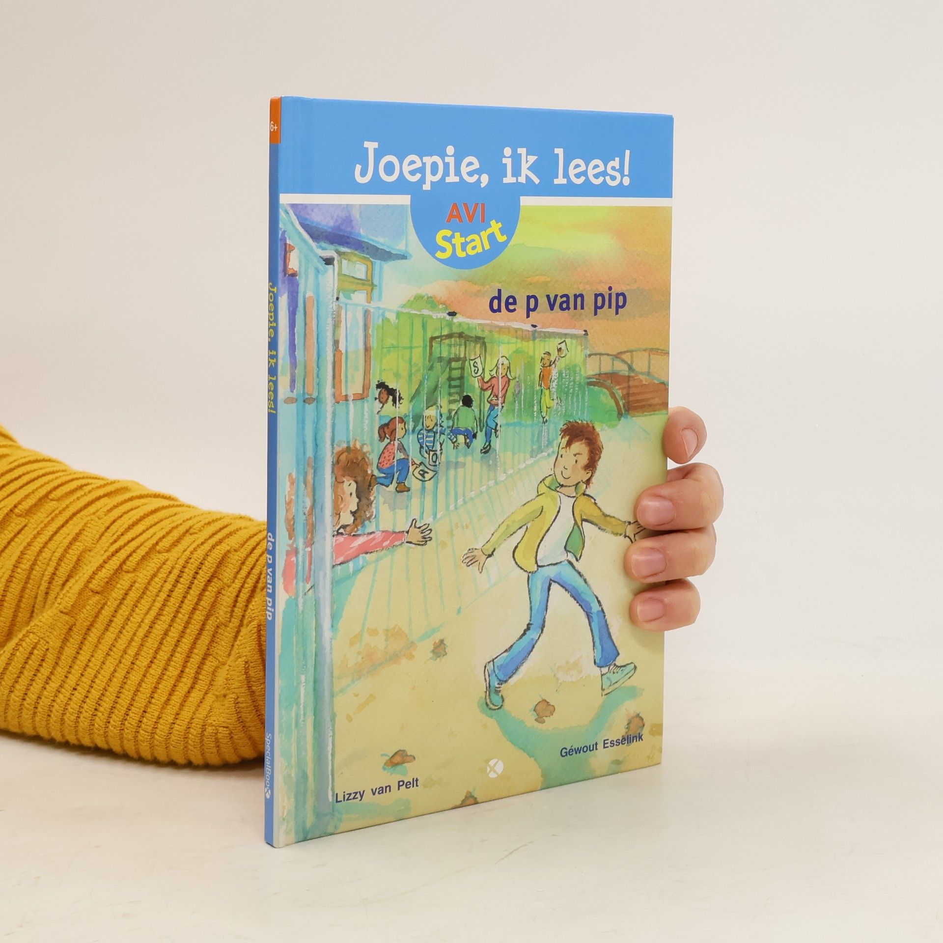 Joepie, ik lees!: De p van pip