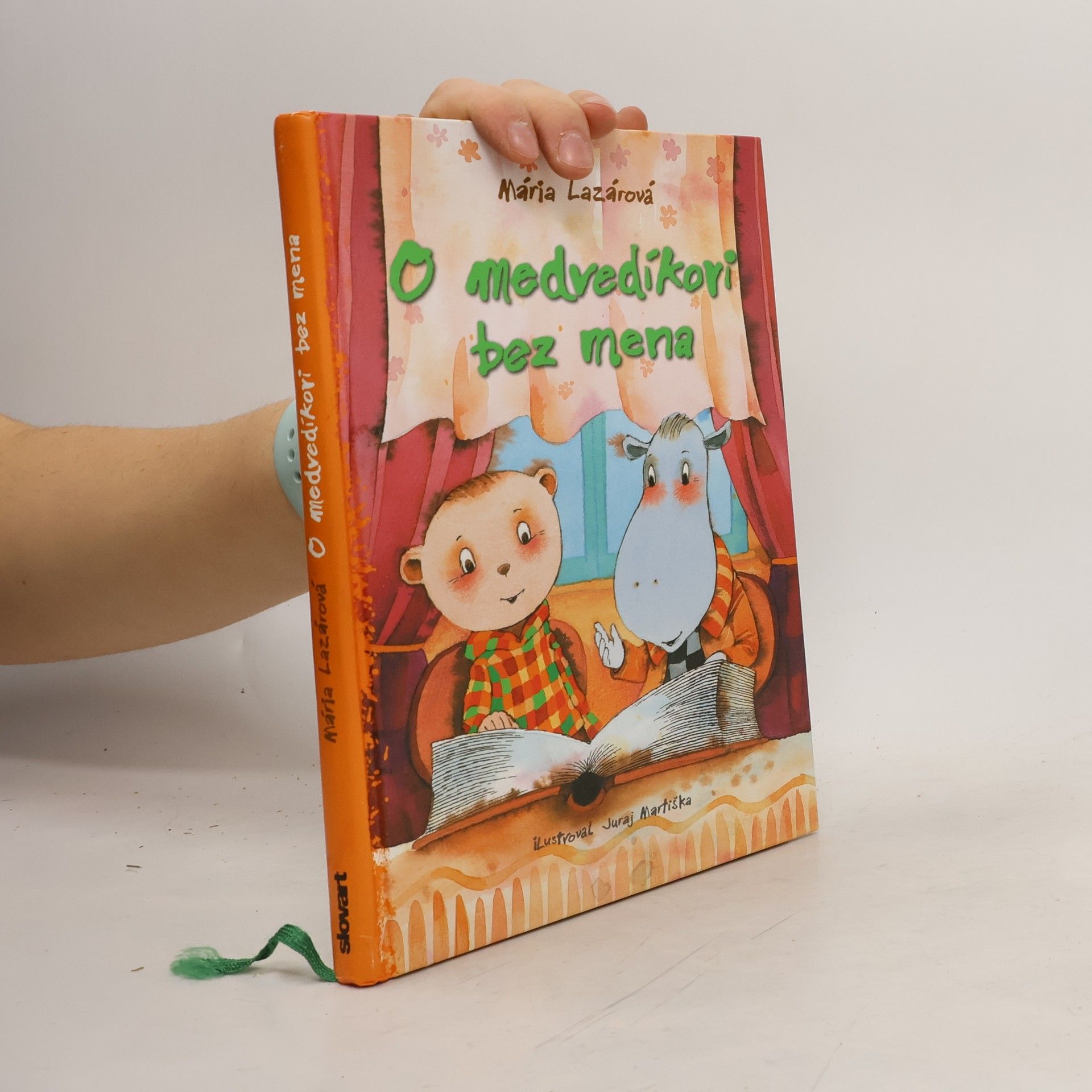 Maria Lazar O medvedíkovi bez mena
