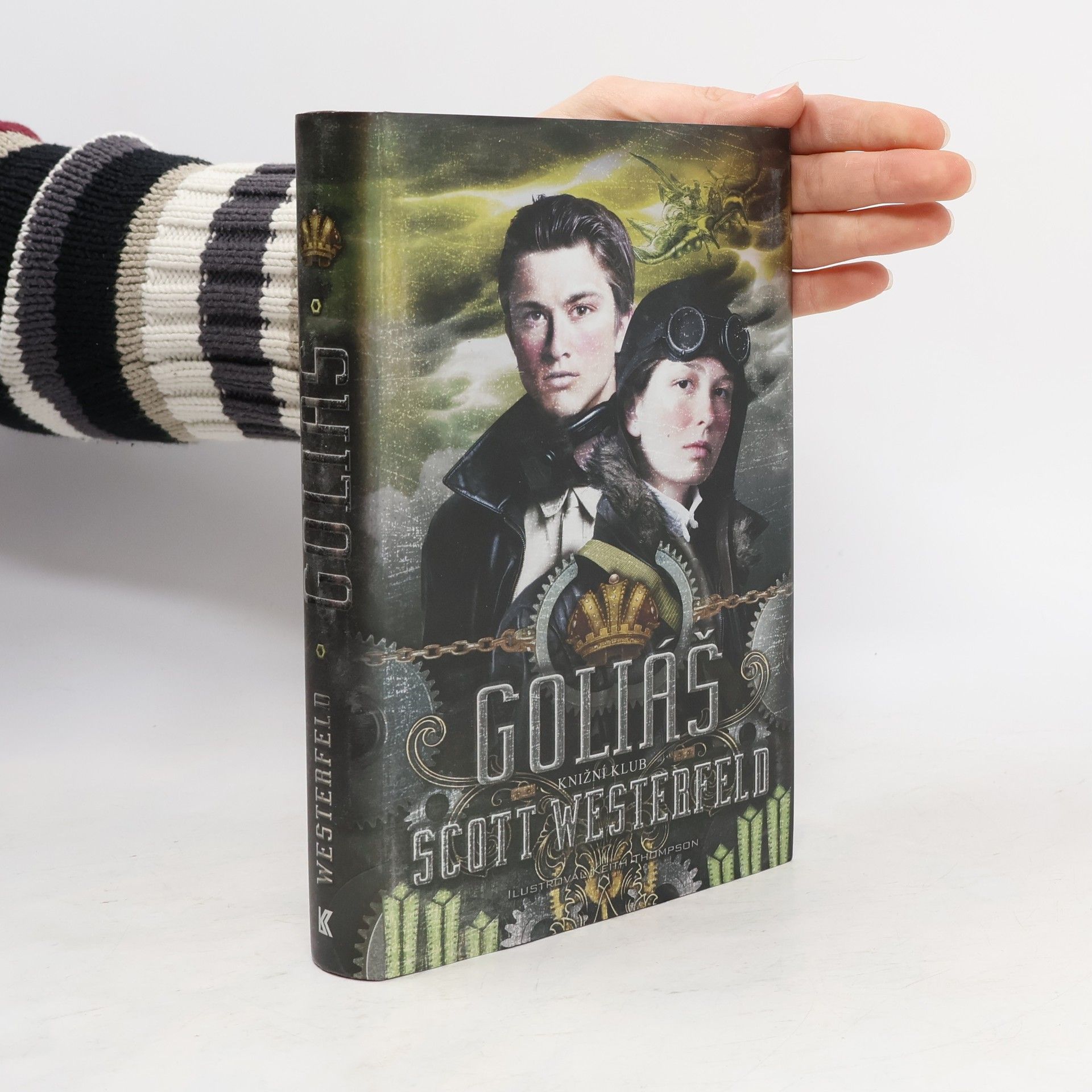 Scott Westerfeld Goliáš