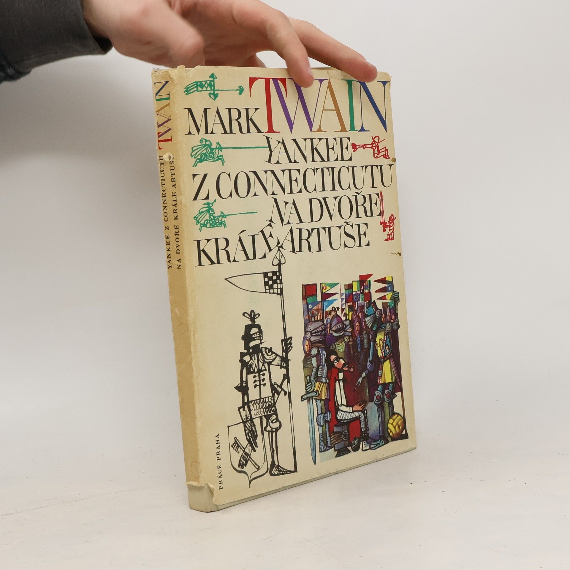 Mark Twain Yankee z Connecticutu na dvoře krále Artuše