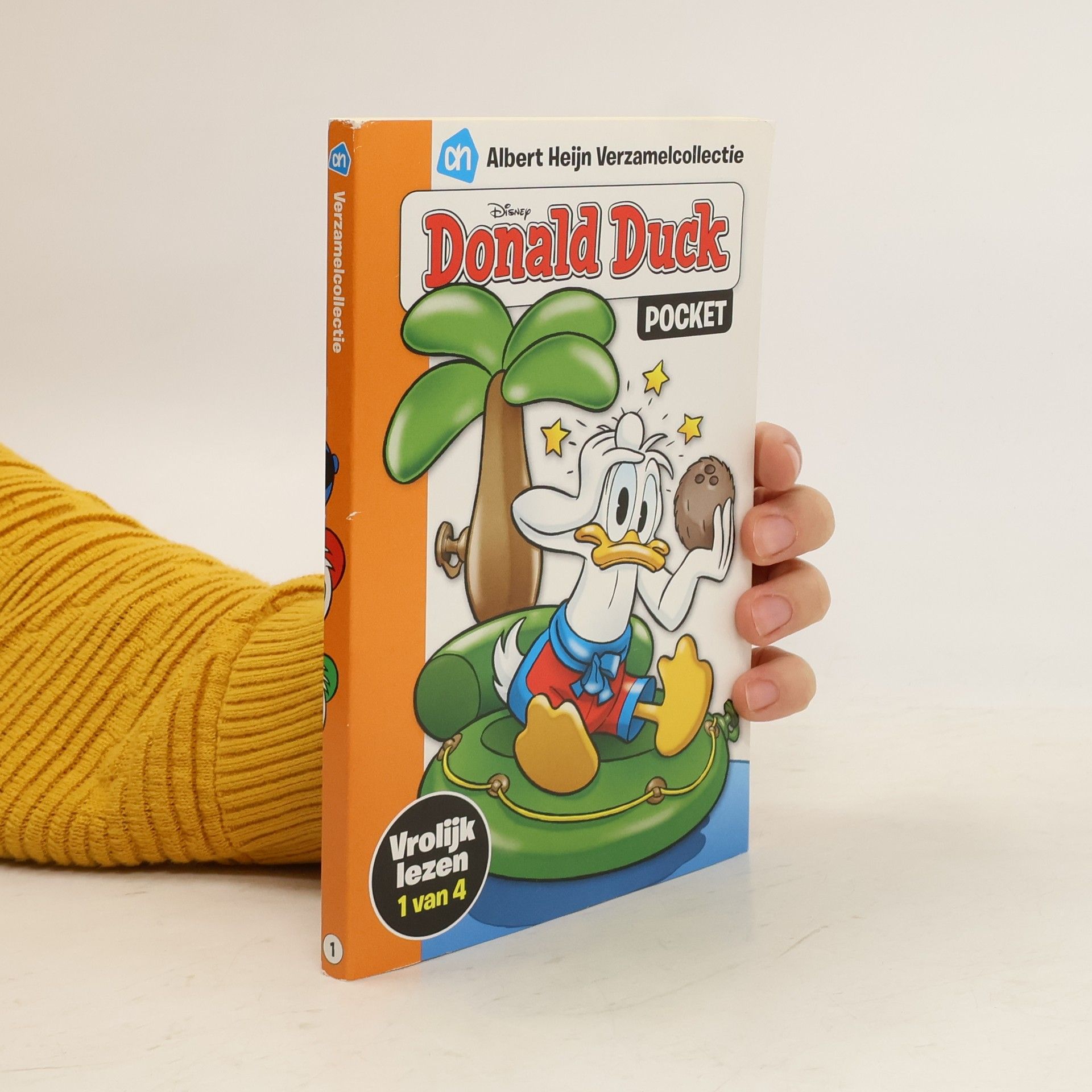 Walt Disney Donald Duck Albert Heijn pocket 1