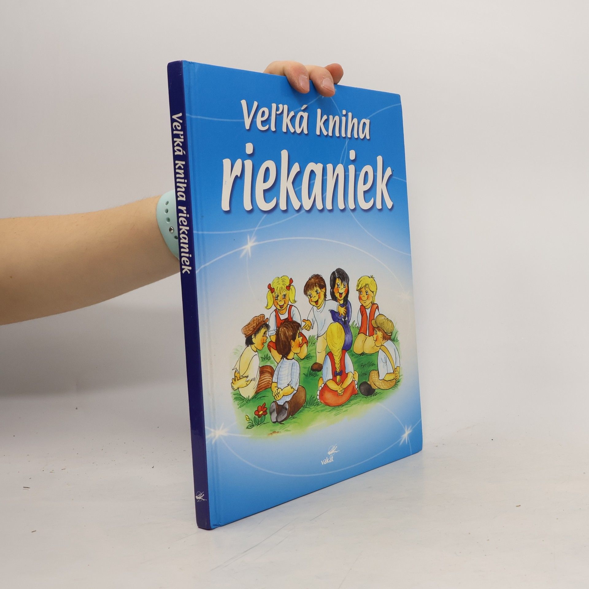 Kolektív autorov Veľká kniha riekaniek