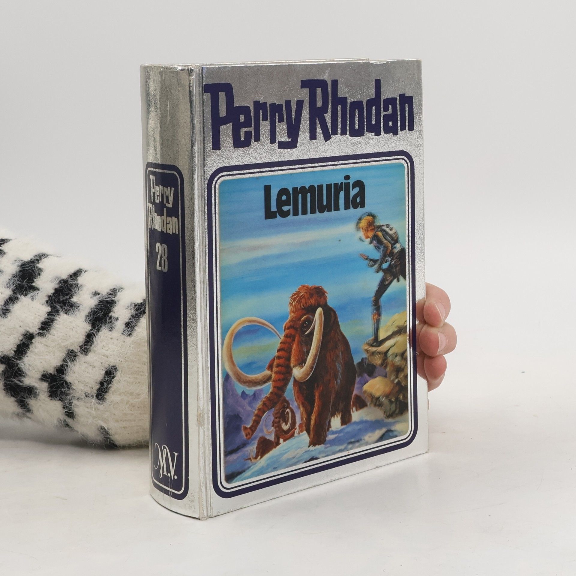 Perry Rhodan 28. Lemuria
