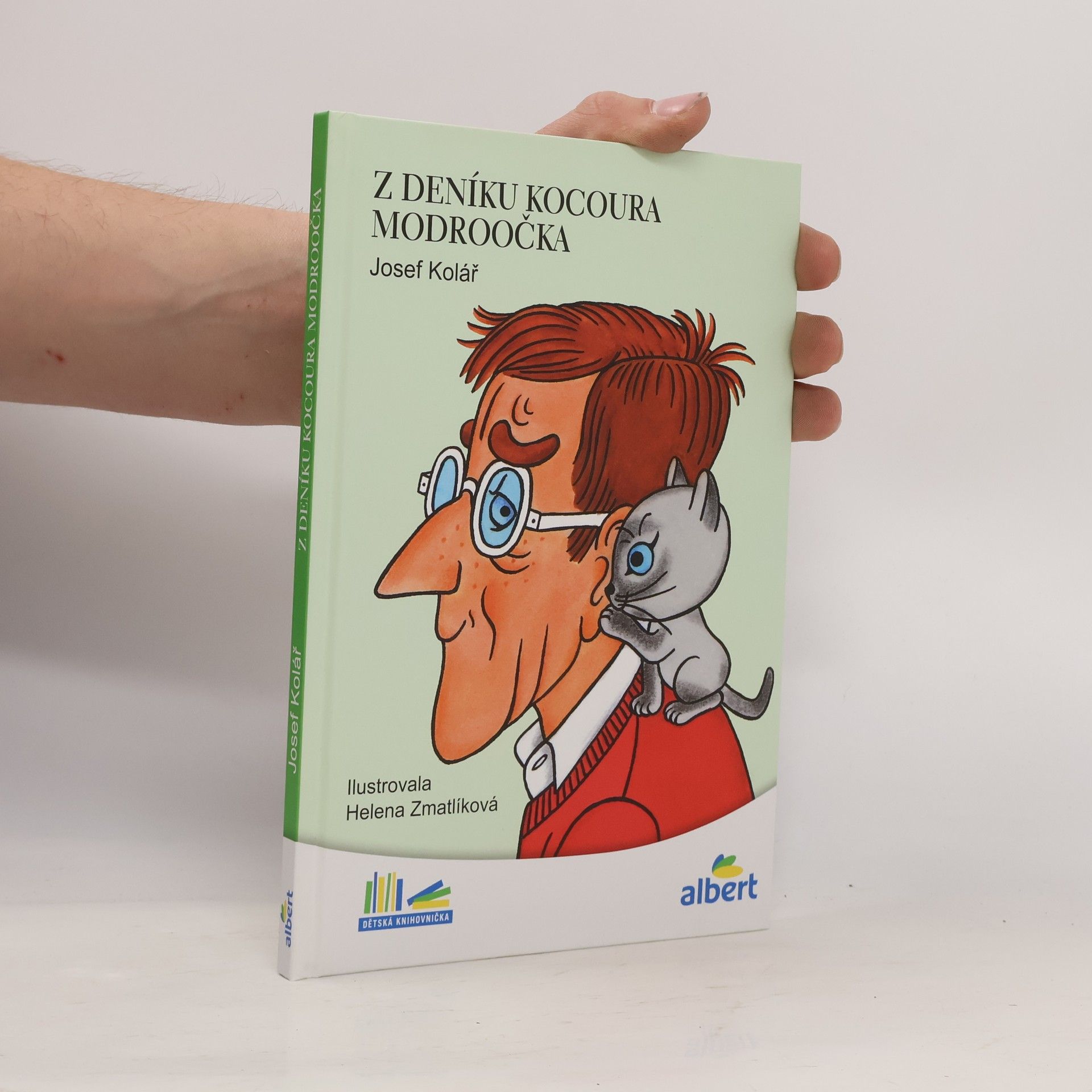 Josef Kolář Z deníku kocoura Modroočka