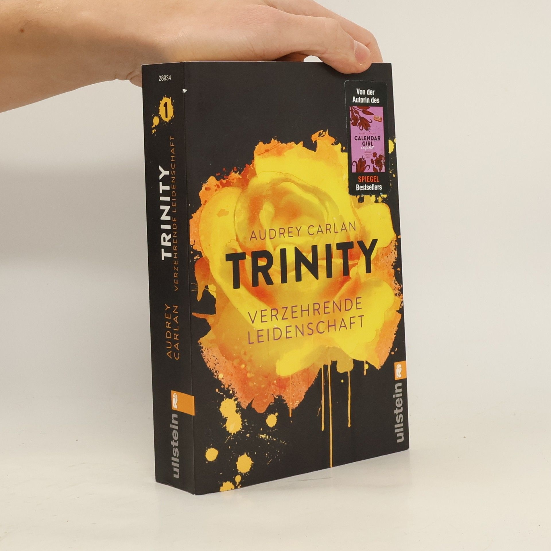 Audrey Carlan Trinity: Verzehrende Leidenschaft