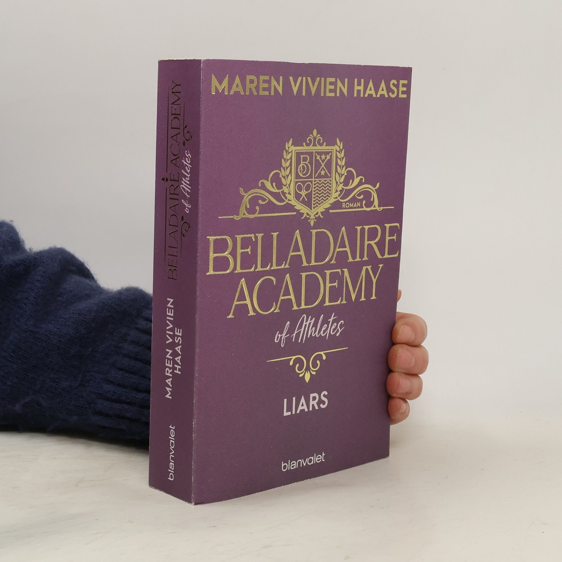 Maren Vivien Haase Belladaire Academy of Athletes - Liars