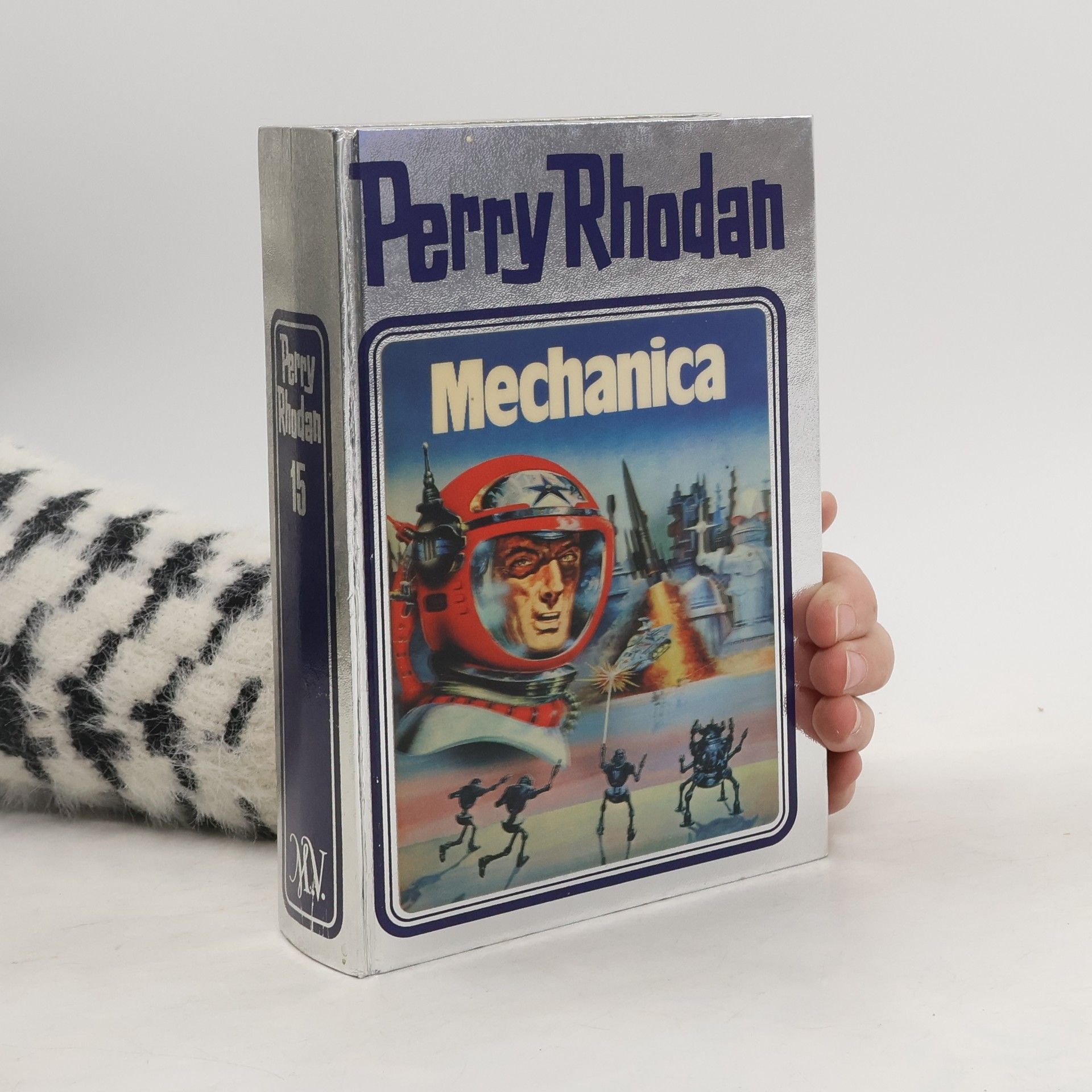 Wiliam Woltz Perry Rhodan 15: Mechanica