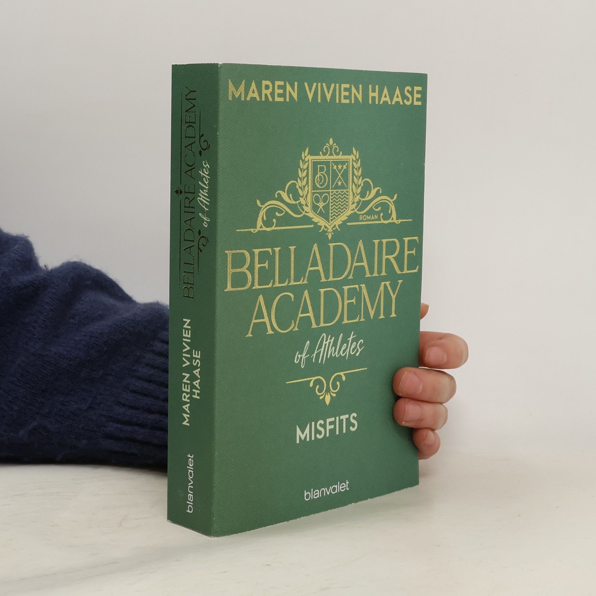 Maren Vivien Haase Belladaire Academy of Athletes - Misfits