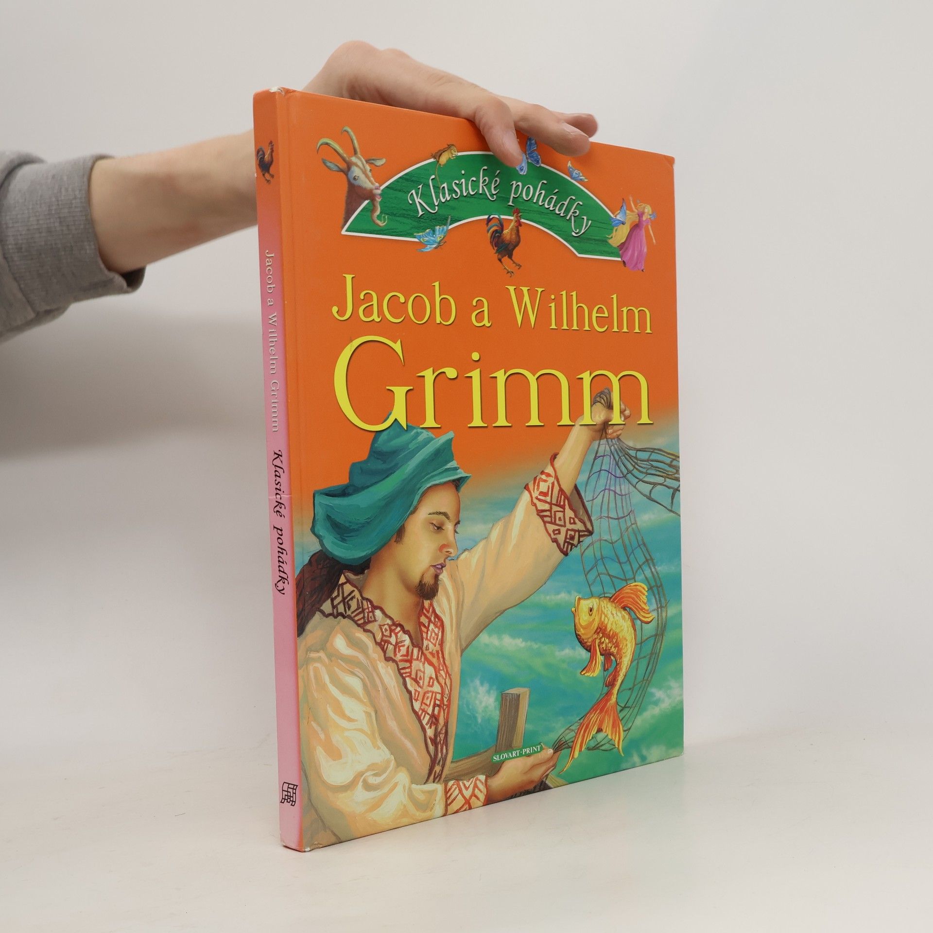 Collectif d'auteurs Klasické pohádky