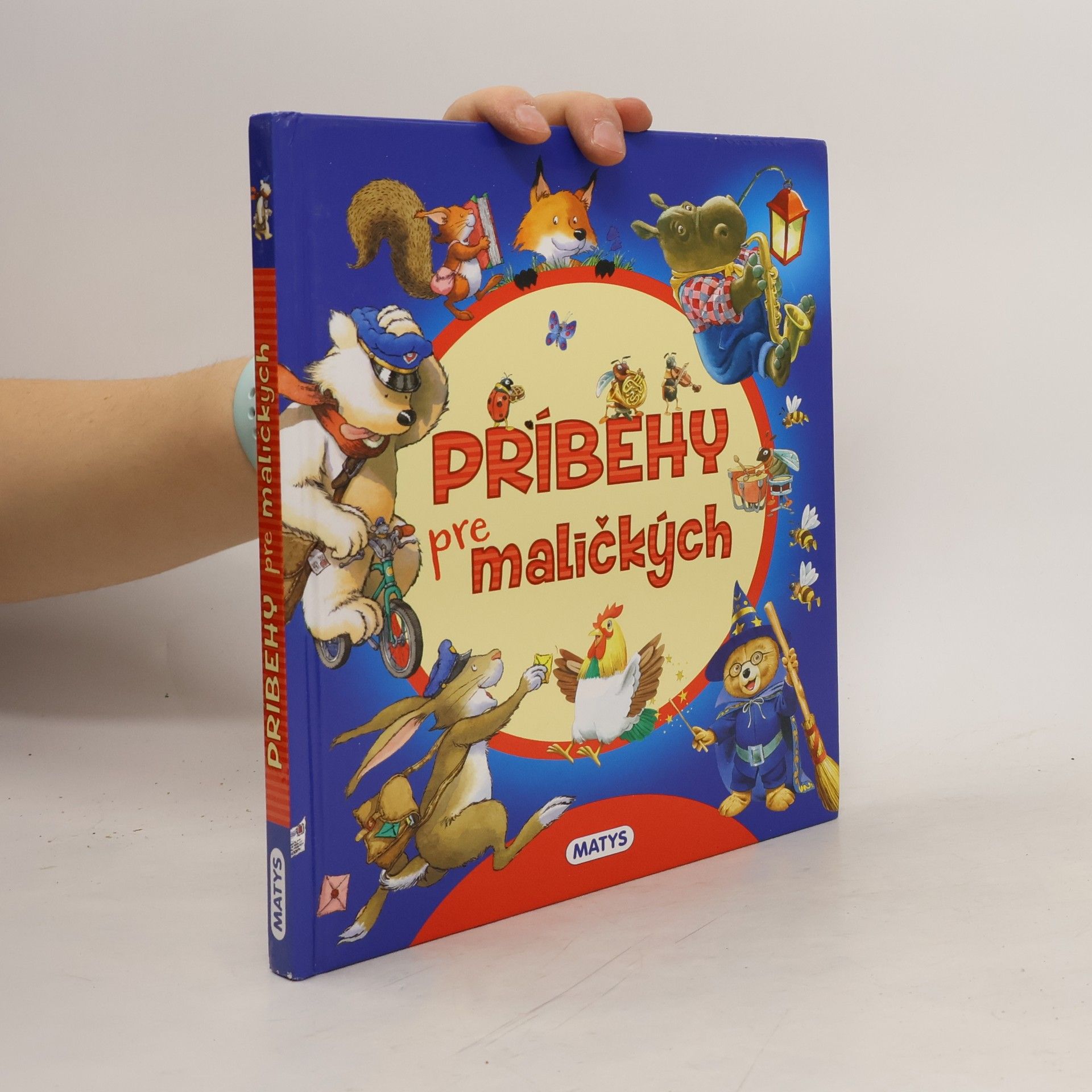 Kolektív autorov Príbehy pre maličkých