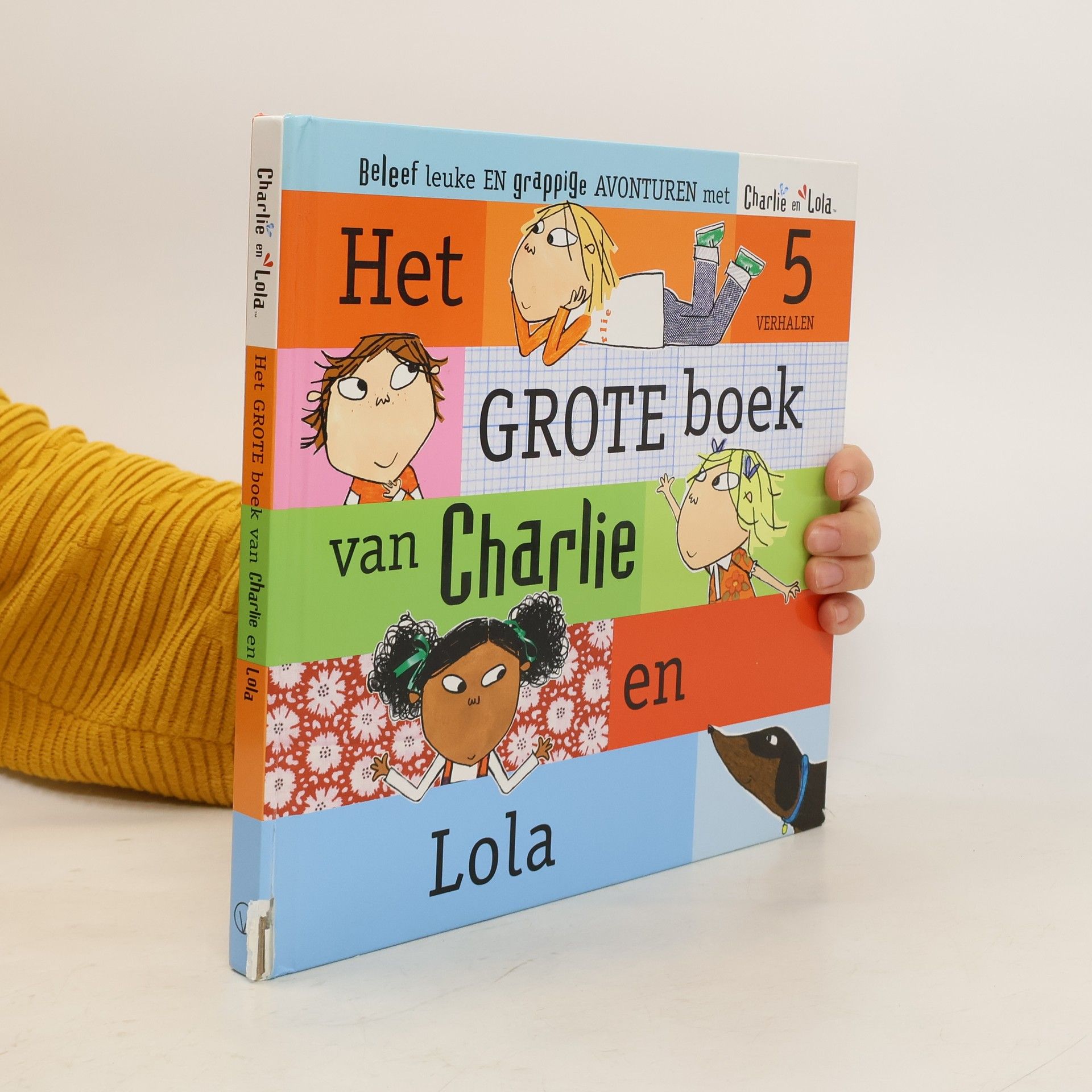 Lauren Child Het grote boek van Charlie en Lola