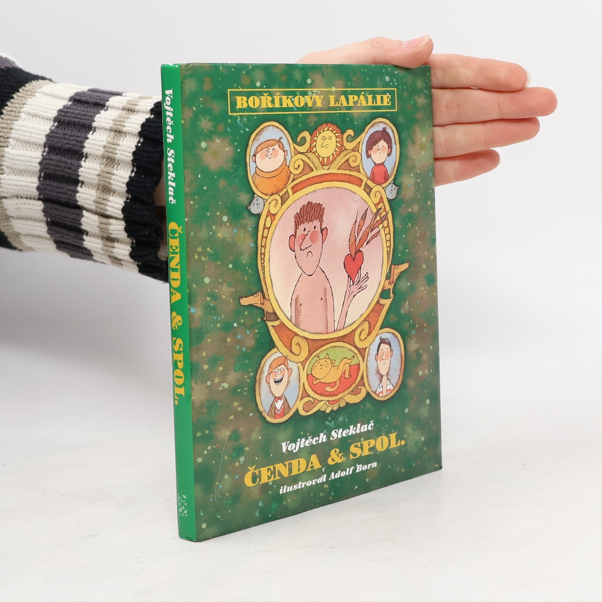 Boříkovy lapálie, Čenda & spol.