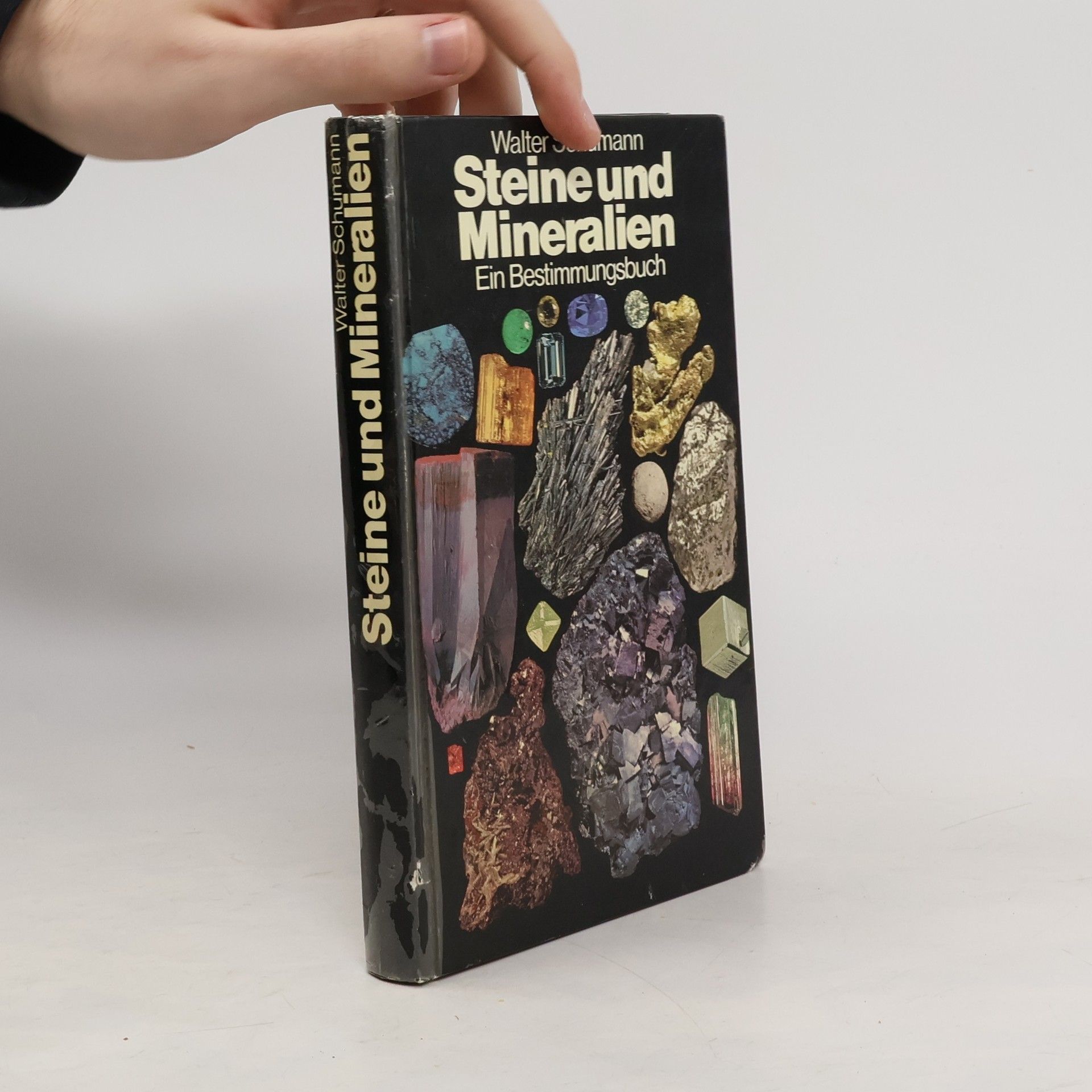 Walter Schumann Steine und Mineralien