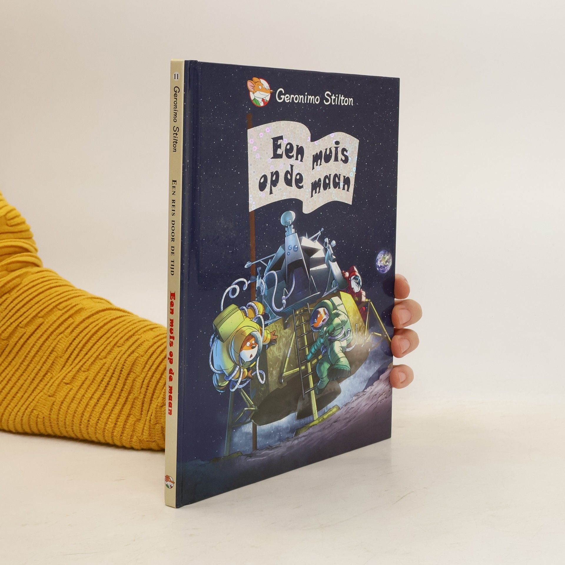 Geronimo Stilton Een muis op de maan
