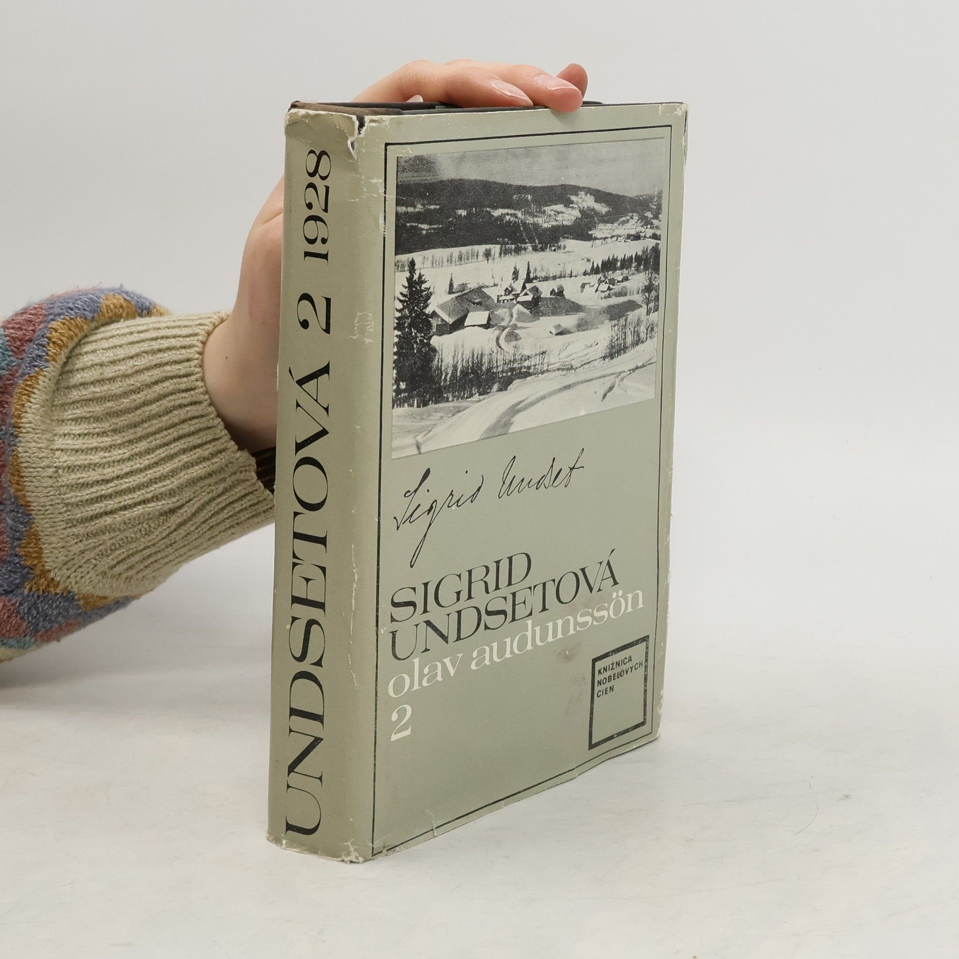 Sigrid Undset Olav Audunssön 2