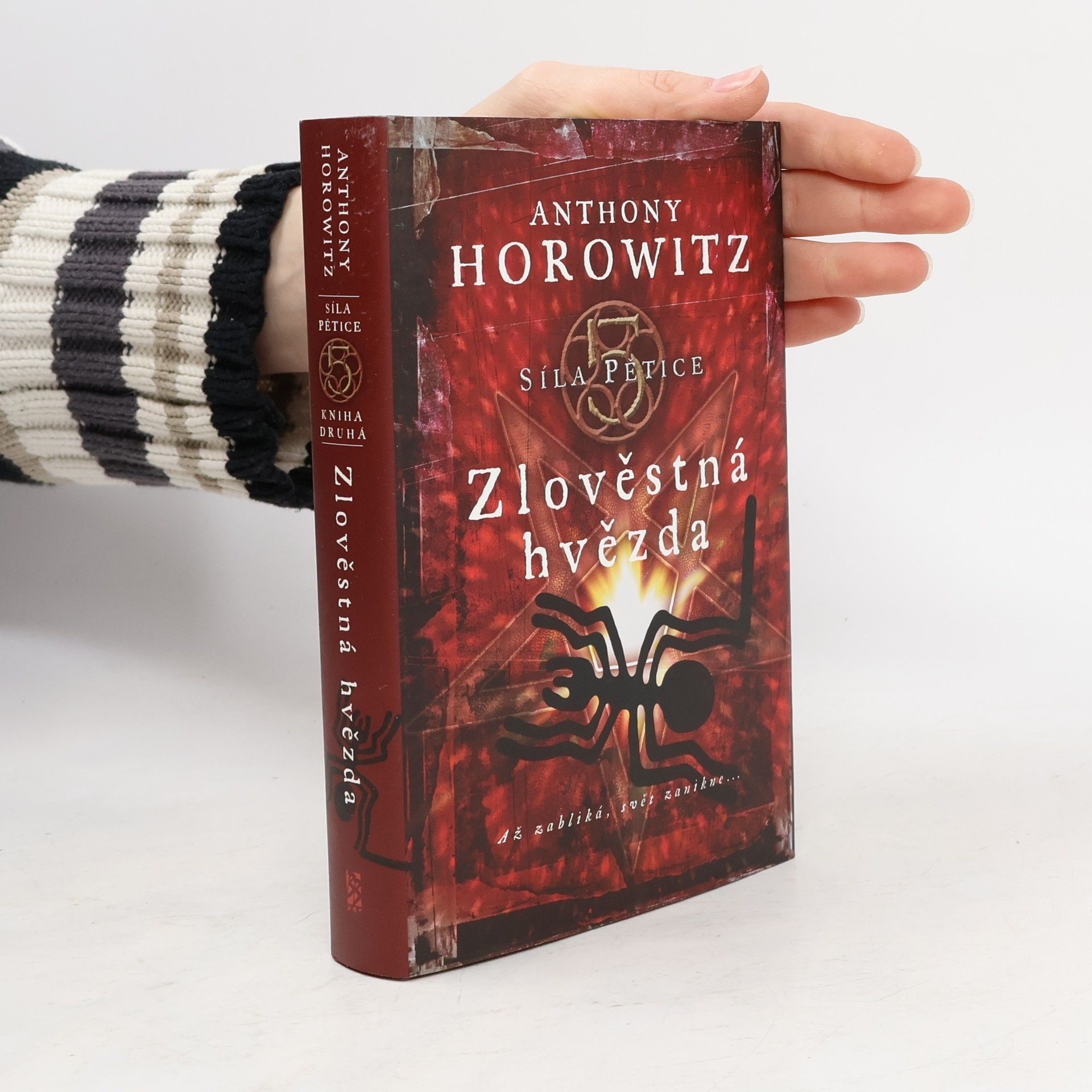 Anthony Horowitz Síla pětice. Zlověstná hvězda.