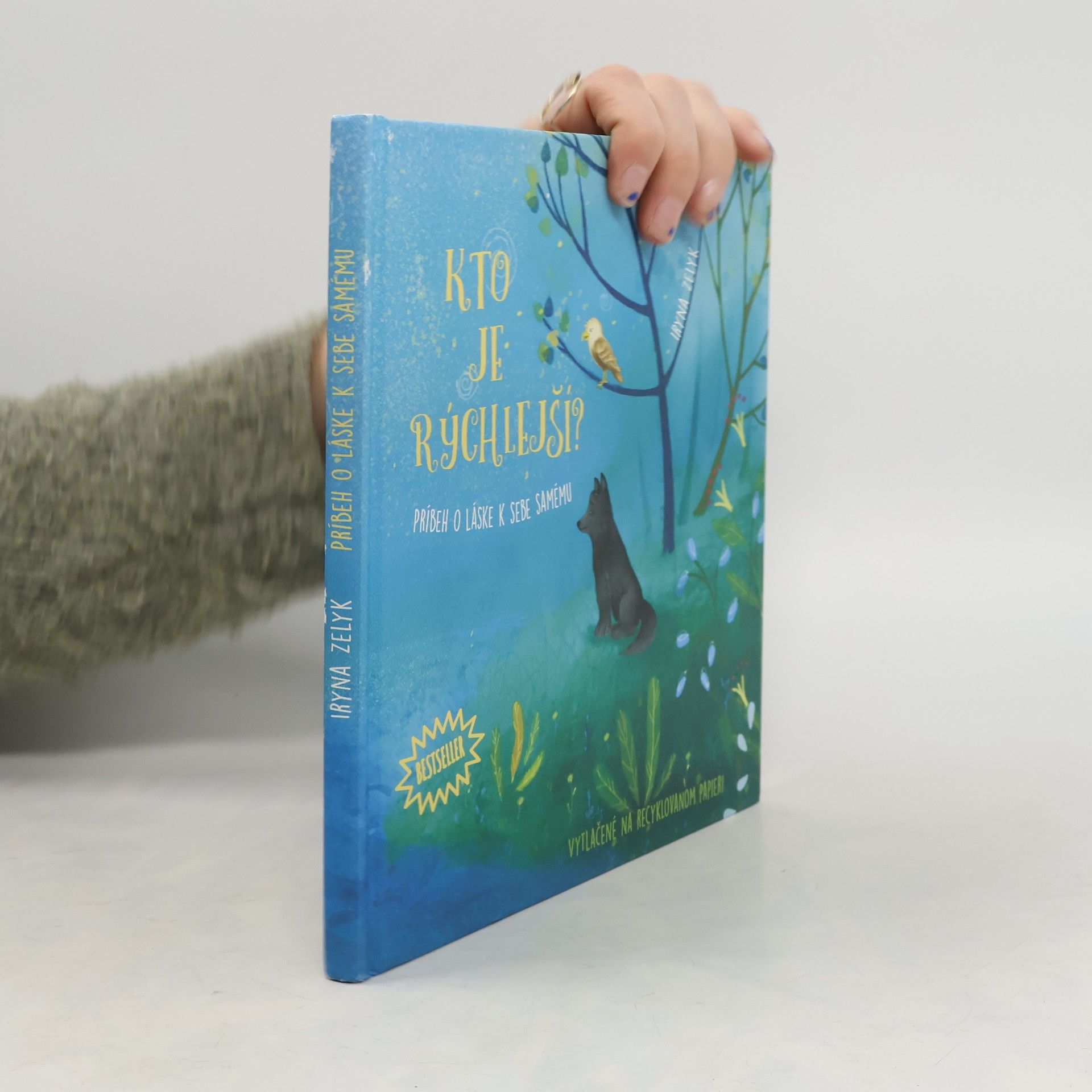 Iryna Zelyk Kto je rýchlejší?