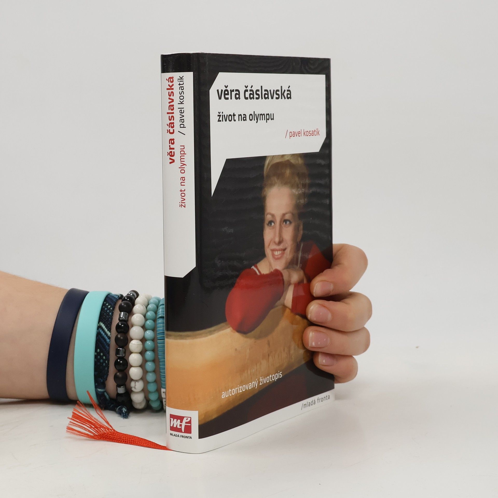 Pavel Kosatík Věra Čáslavská. Život na Olympu