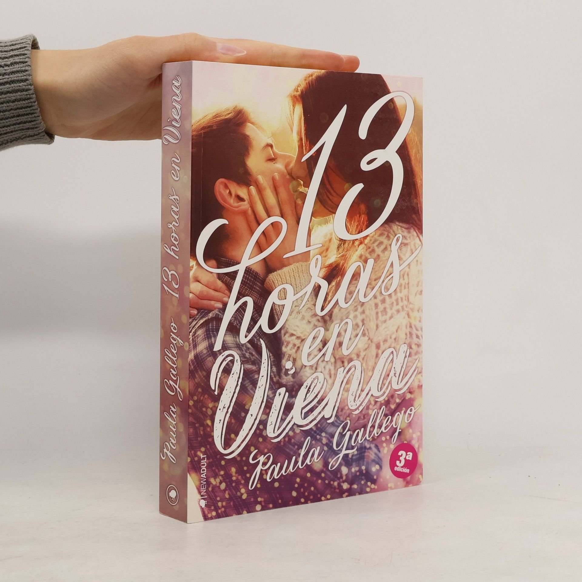 Paula Gallego 13 horas en Viena - 3a edición