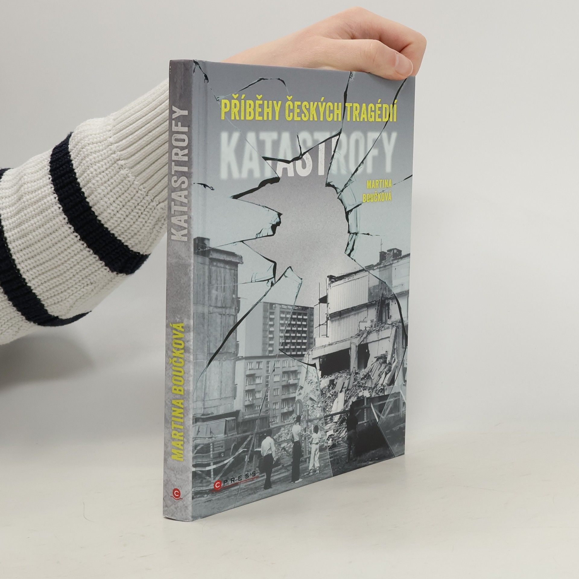 Martina Boučková Katastrofy: Příběhy českých tragédií