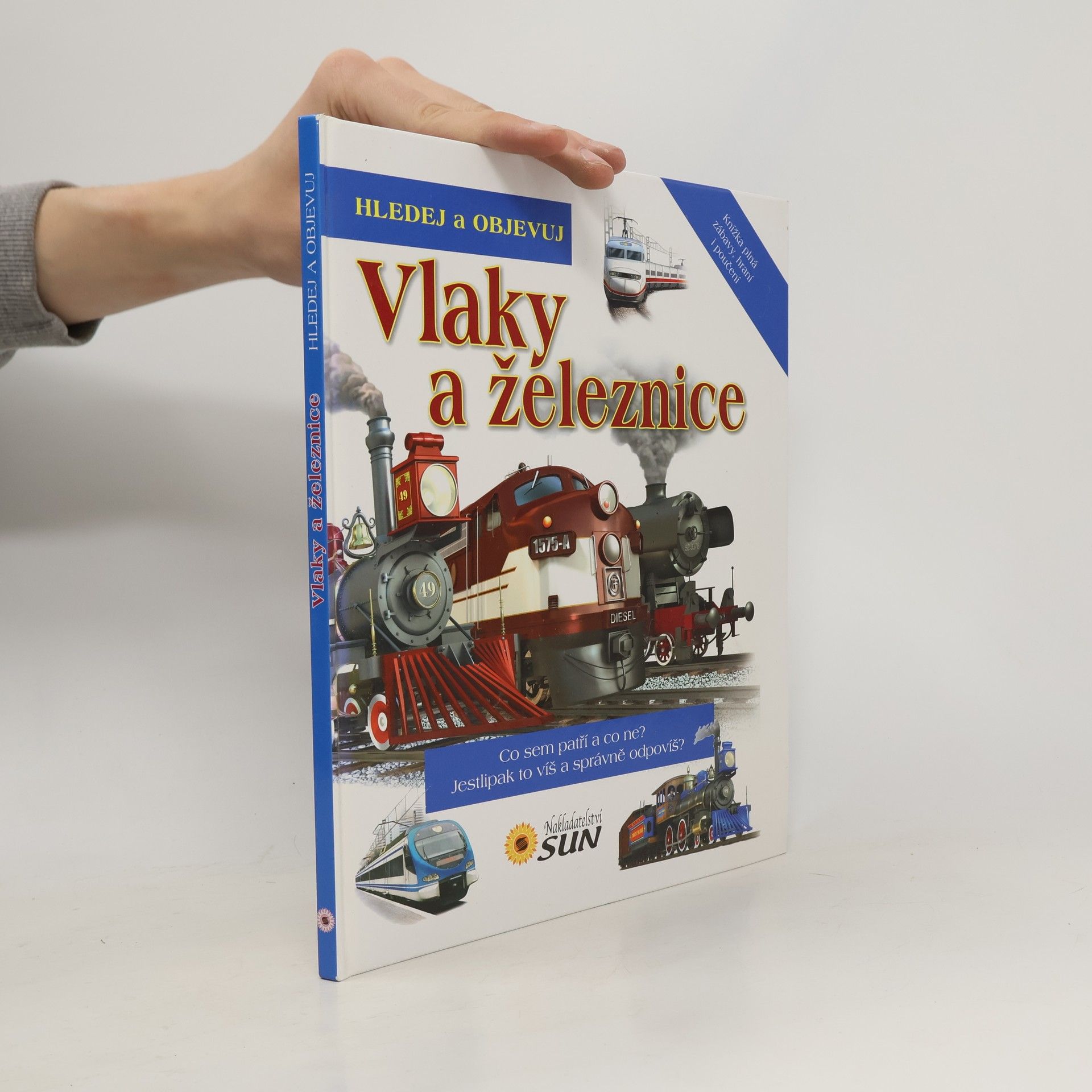 Eduardo Trujillo Vlaky a železnice